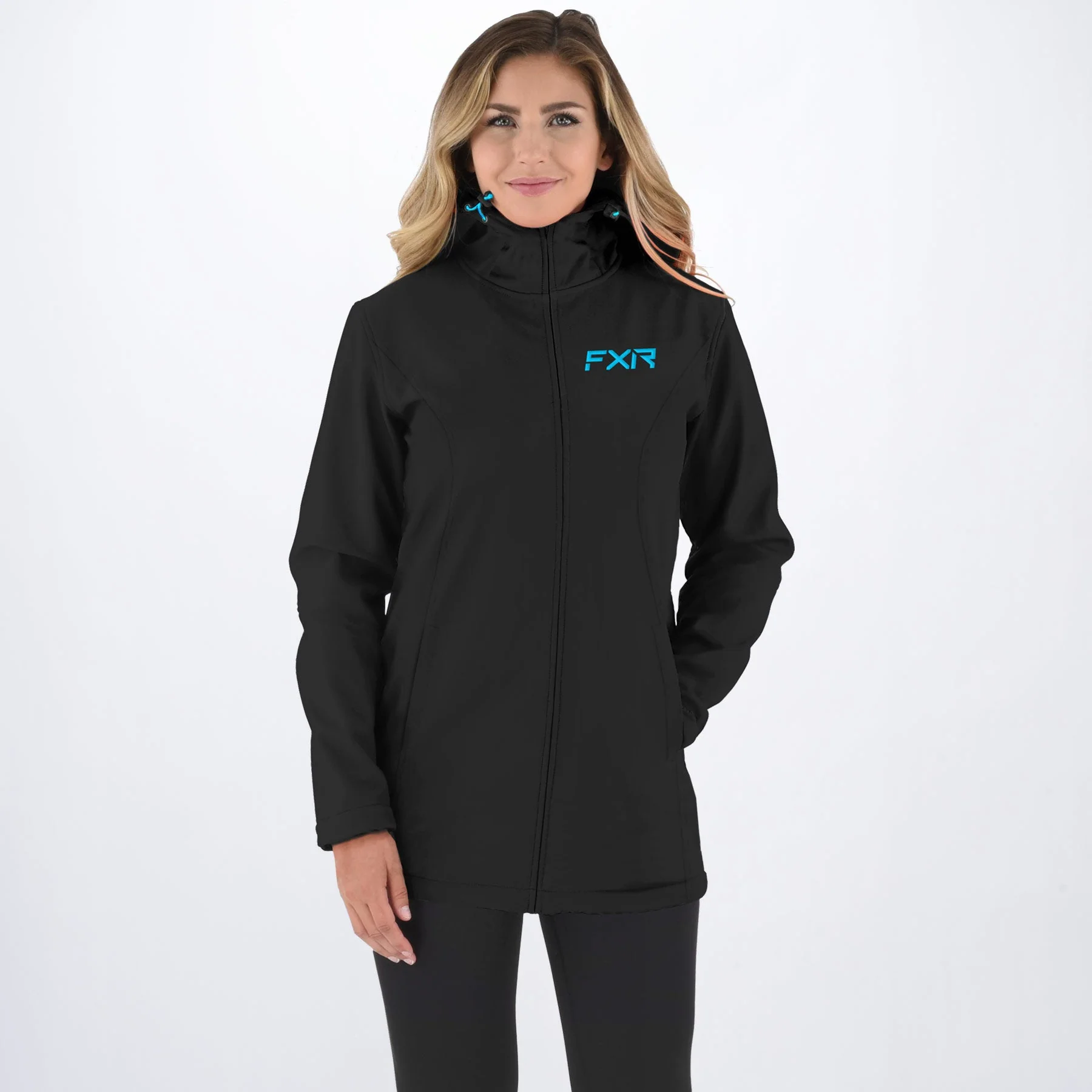 Women's Sierra Long Softshell Jacket - Image 2