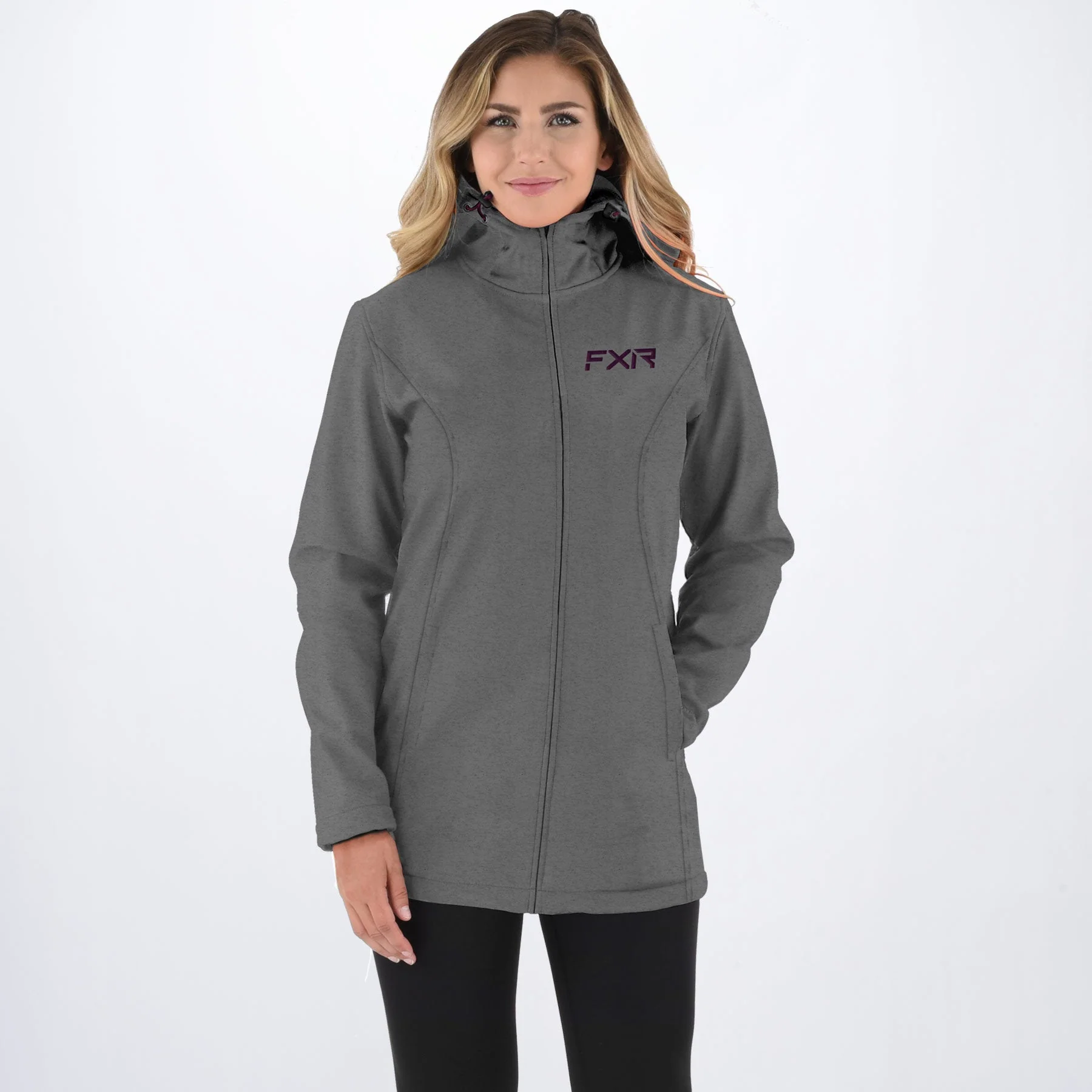 Women's Sierra Long Softshell Jacket - Image 3