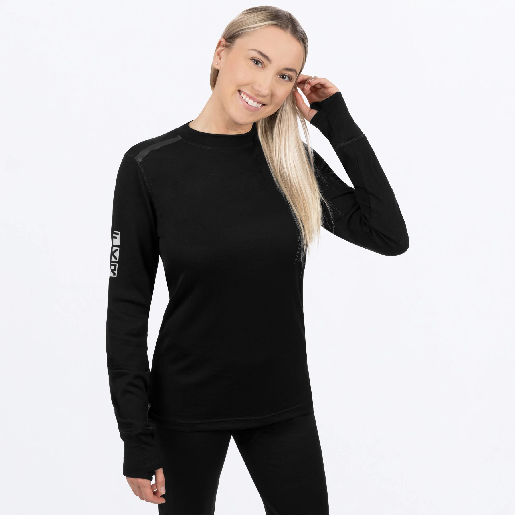 Women's Tenacious Merino Longsleeve - Image 4