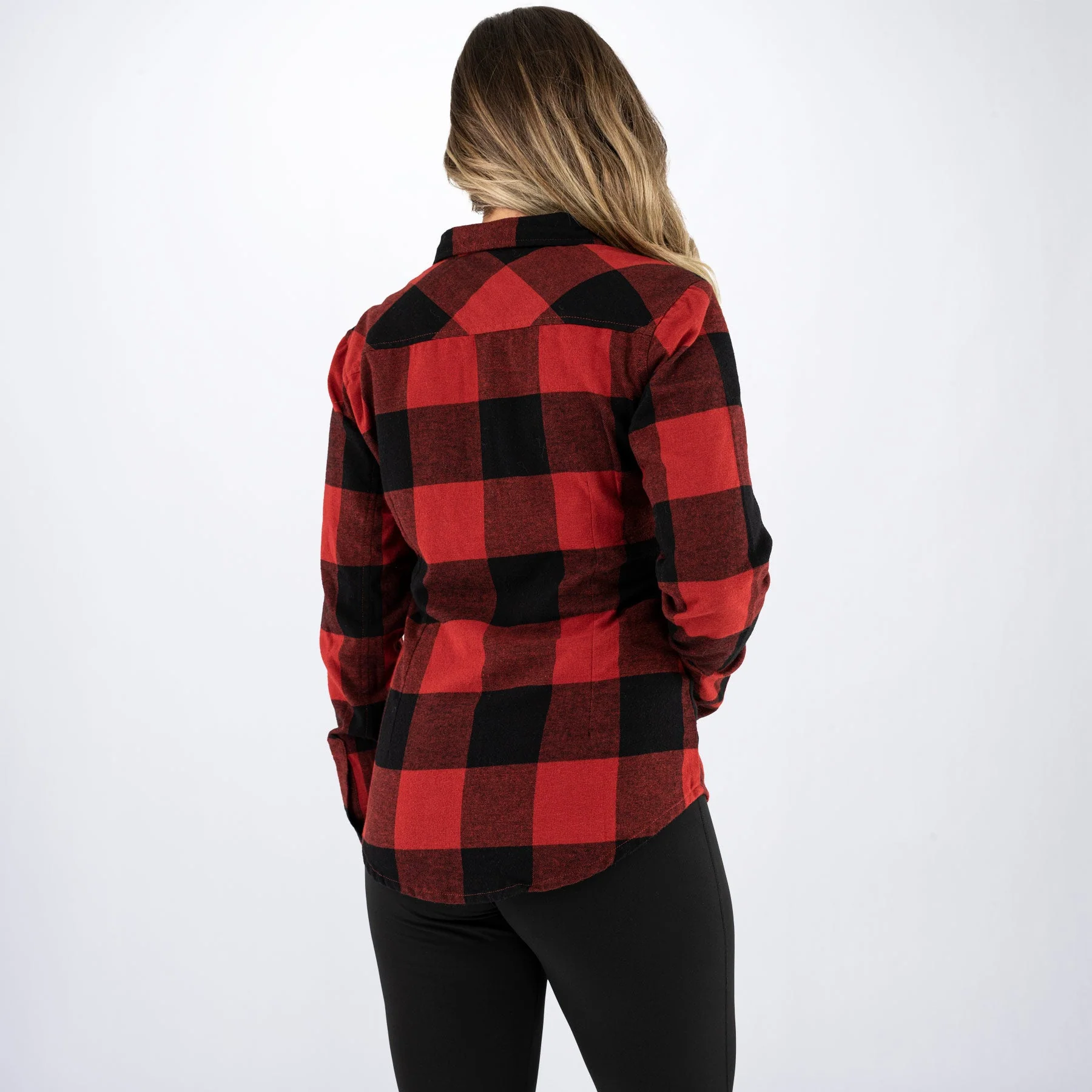 Women's Timber Flannel Shirt - Image 4