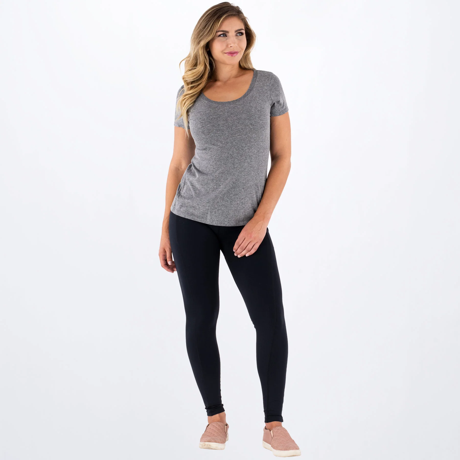 Women's Track Active Legging - Image 4