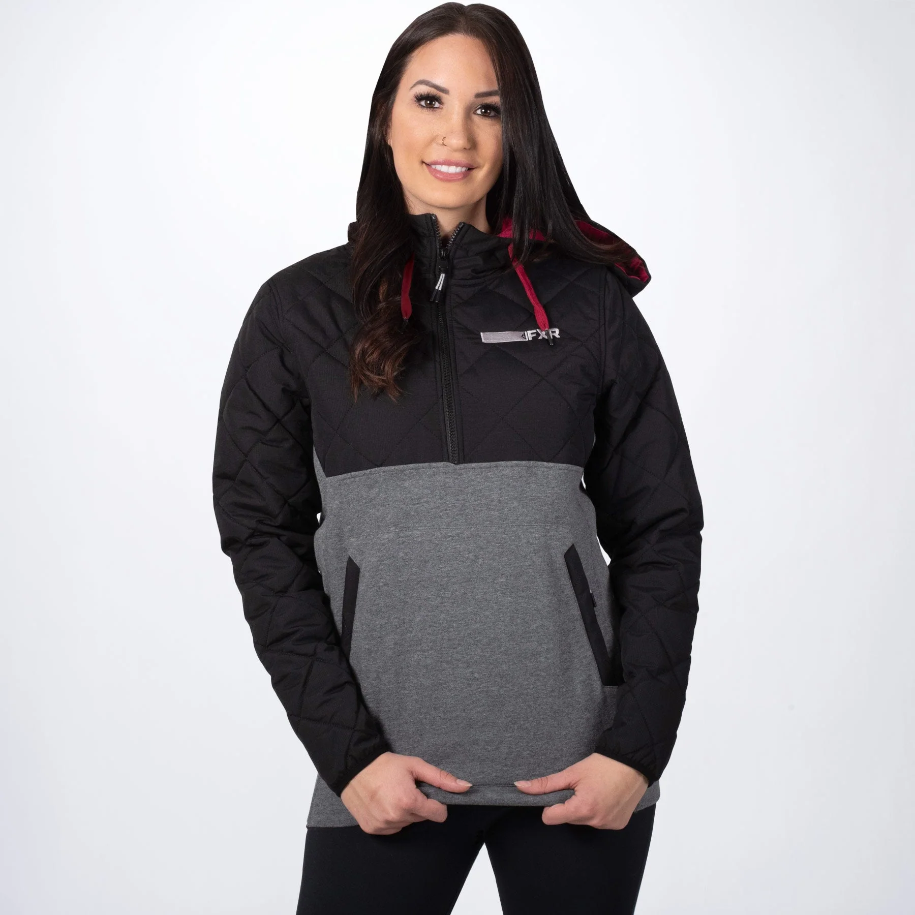 Women's Tracker Quilted Hoodie - Image 2