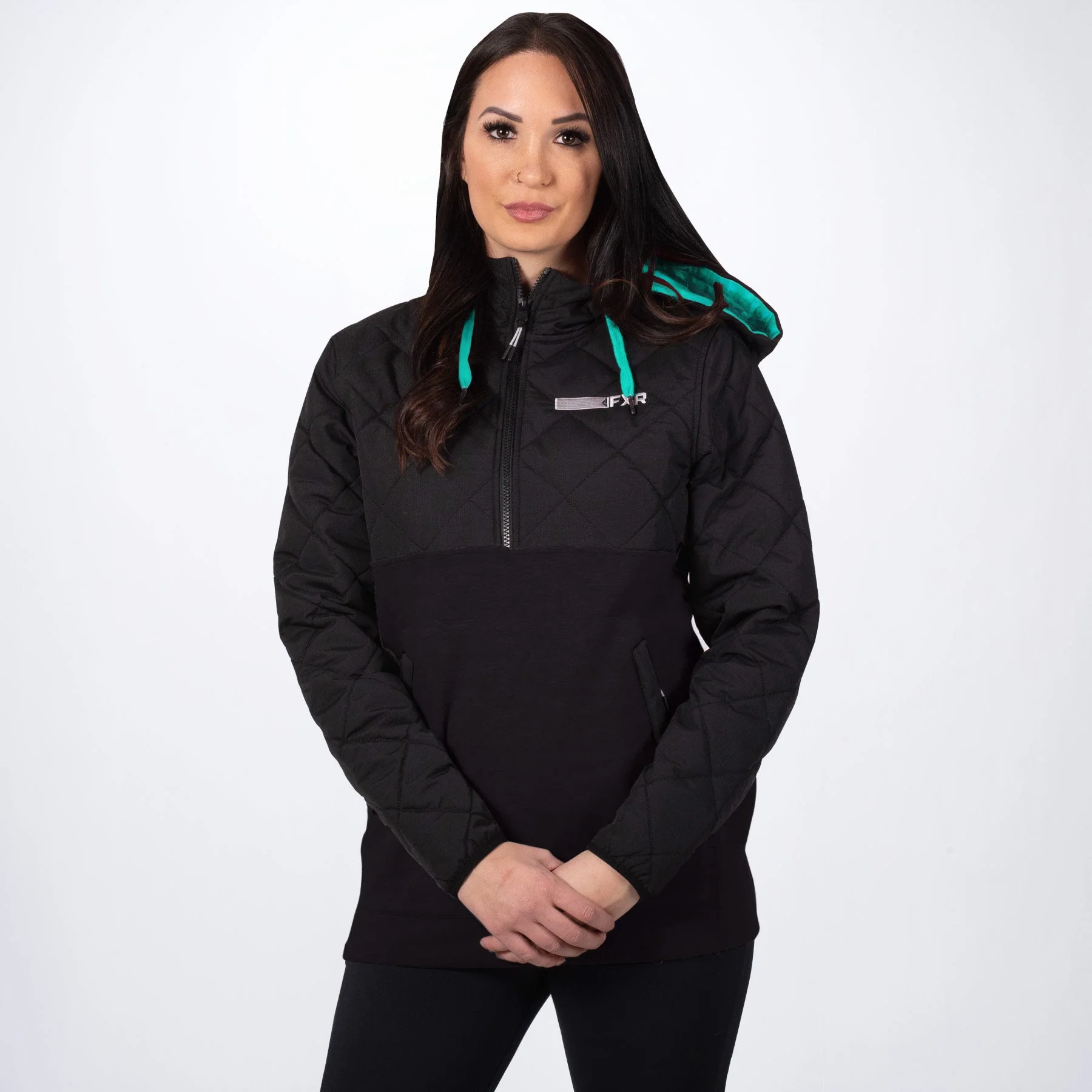 Women's Tracker Quilted Hoodie - Image 3