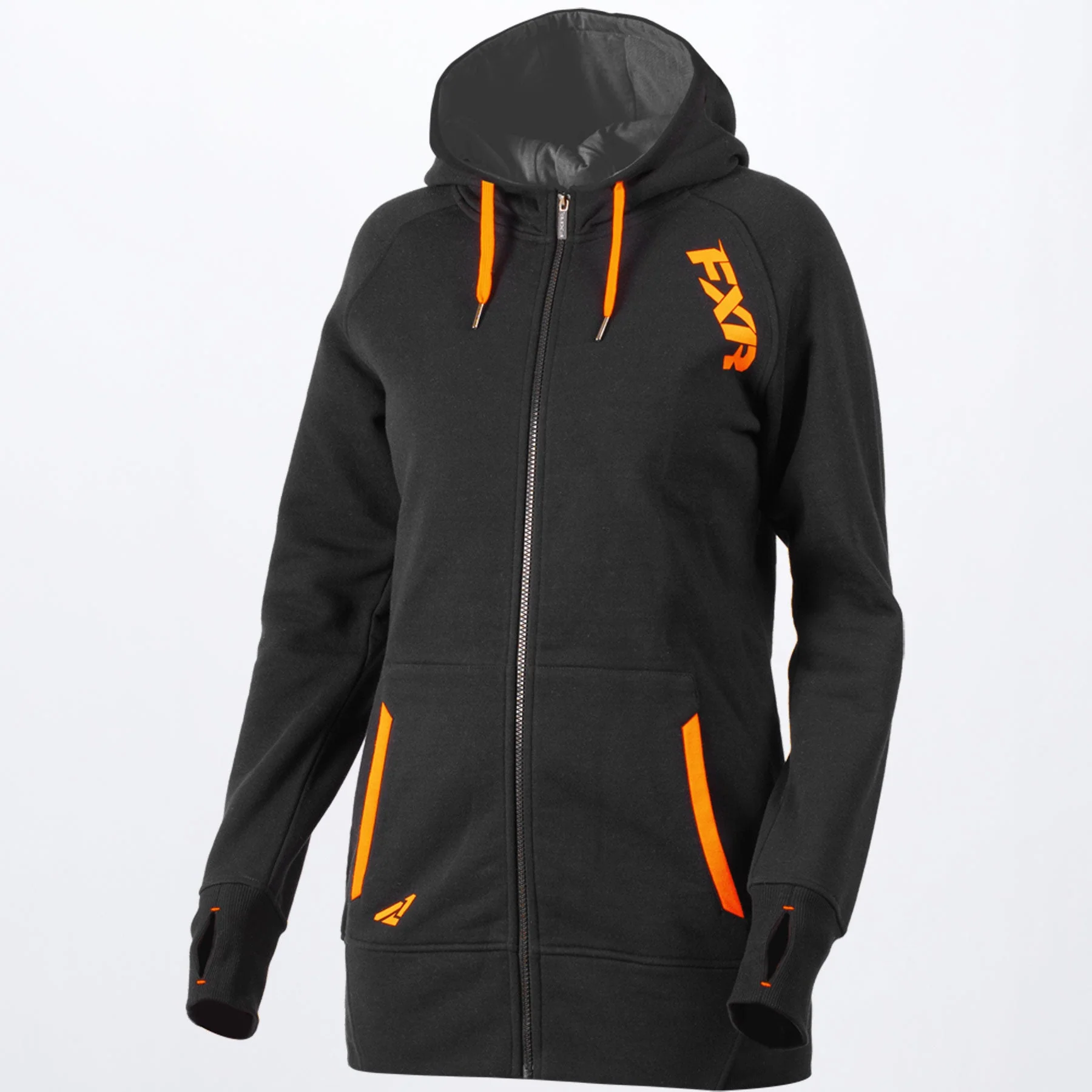 Women's Vertical Long Hoodie - Image 2