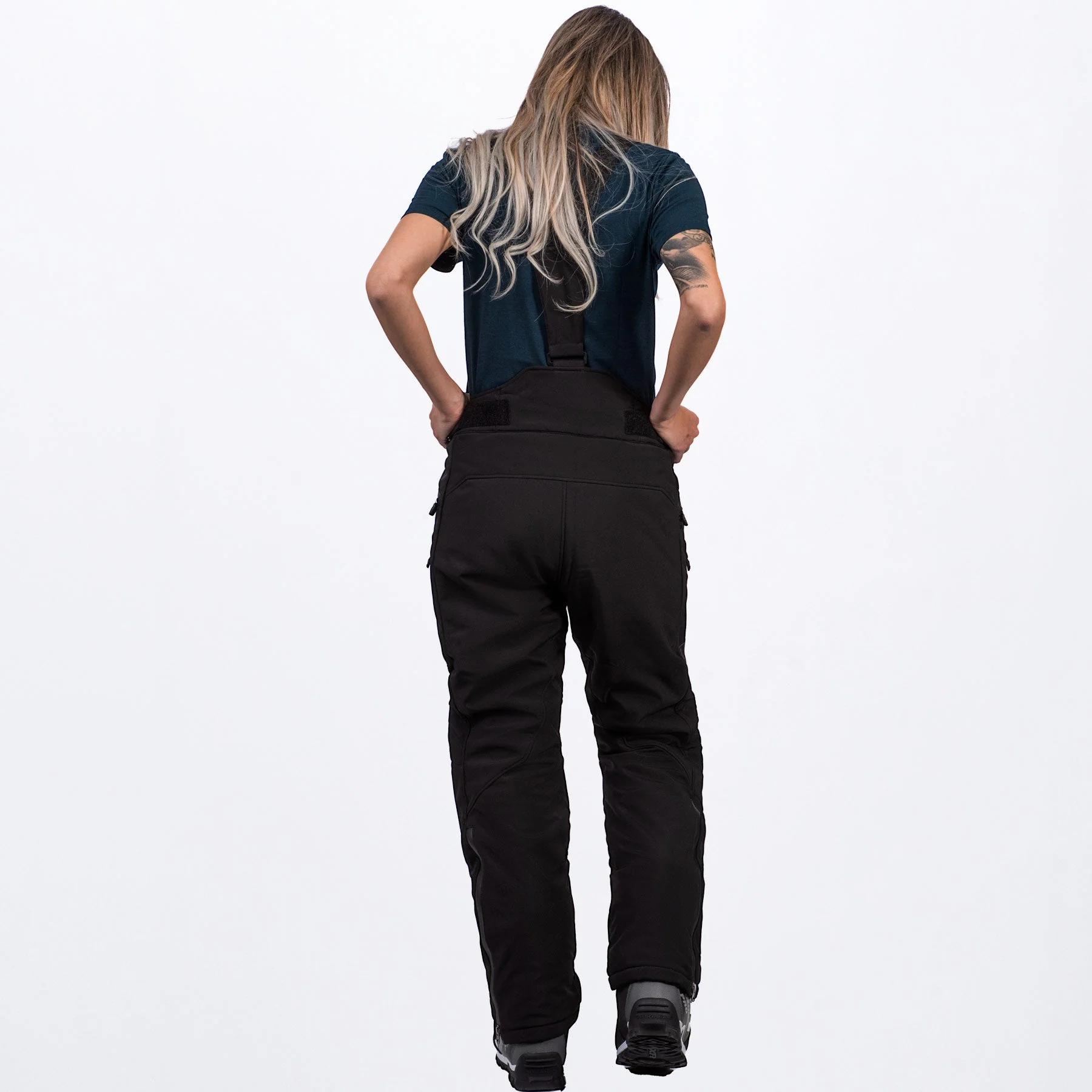Women's Vertical Pro Insulated Softshell Pant - Image 2