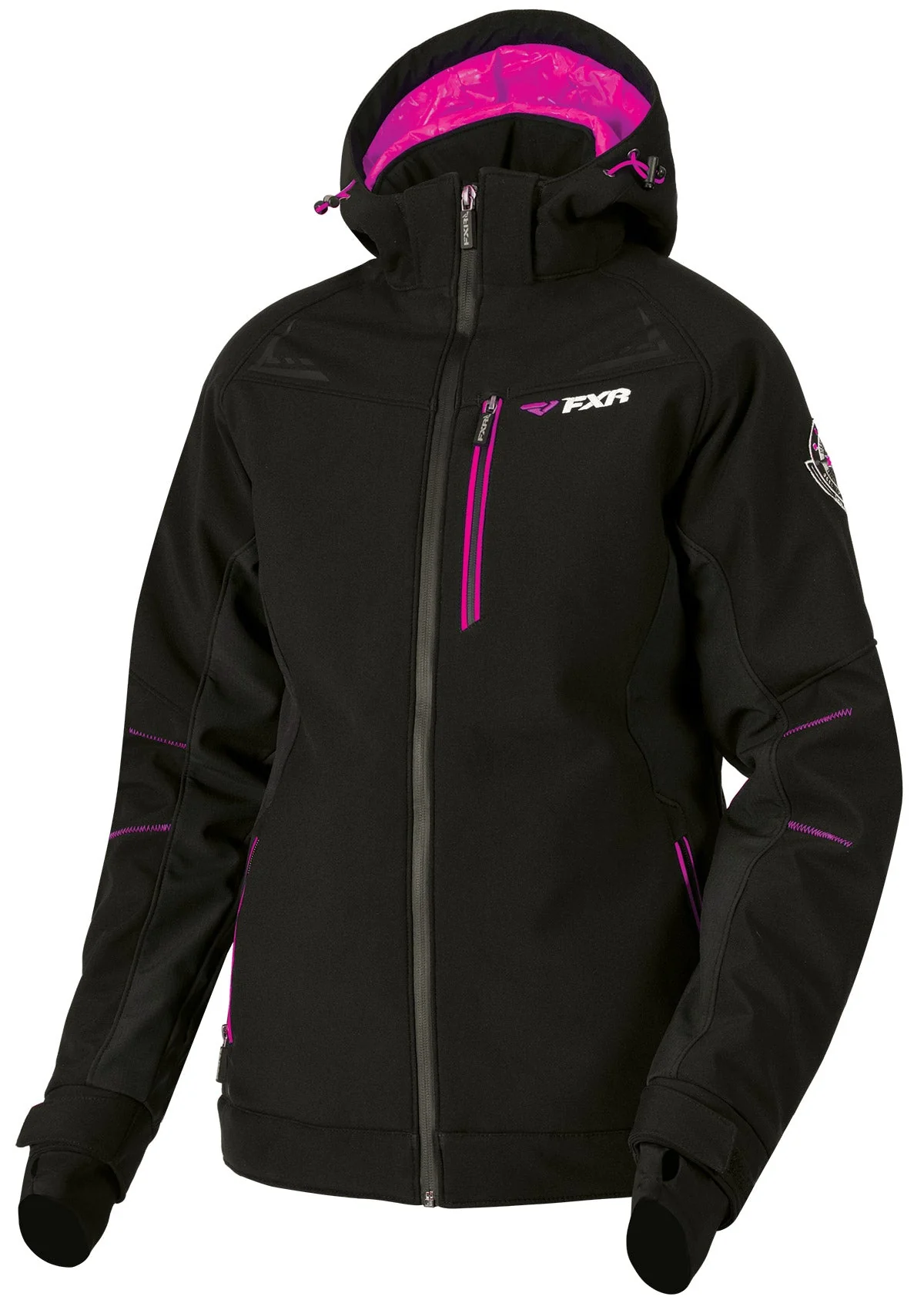 Women's Vertical Pro Insulated Softshell - Image 2