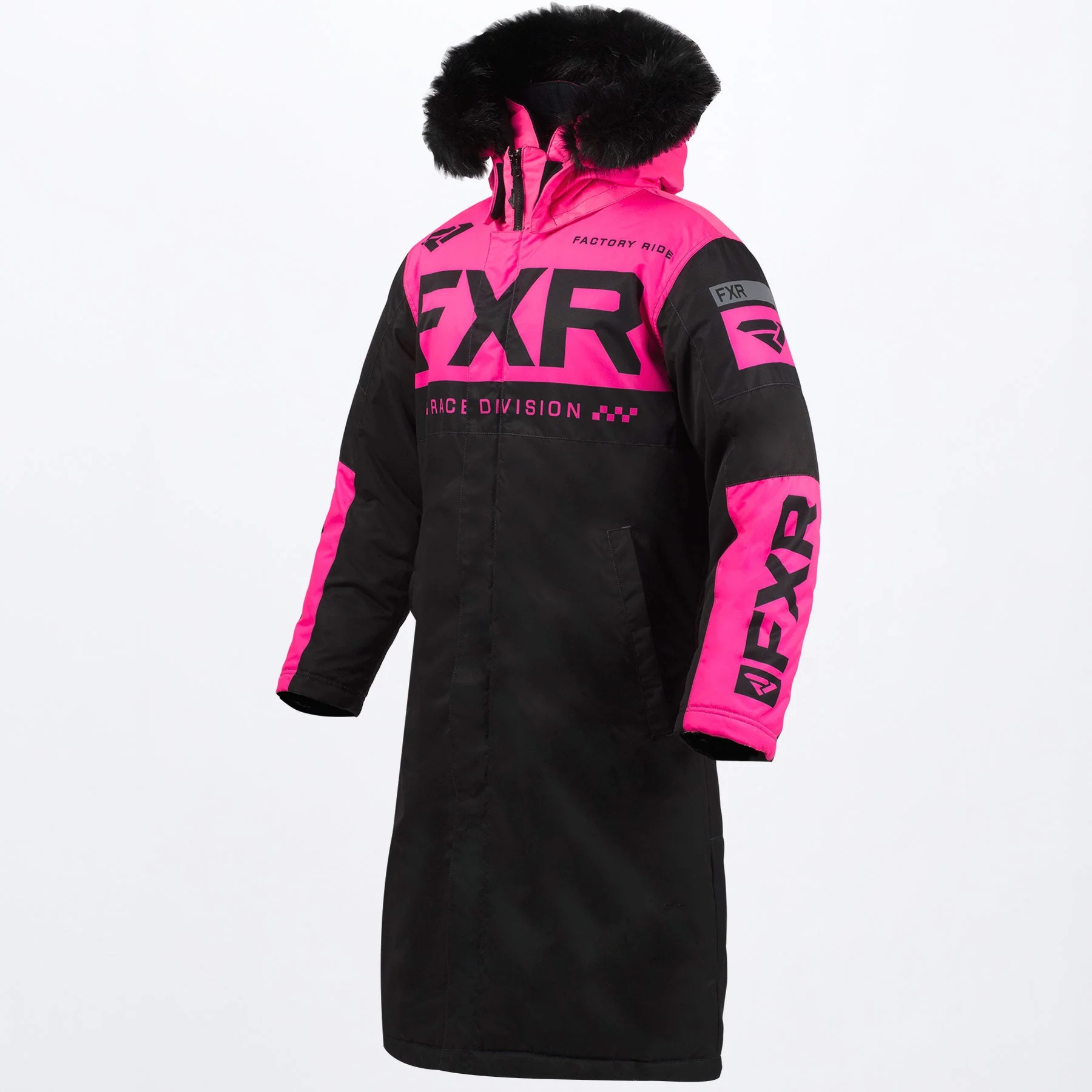 Women's Warm Up Coat - Image 2