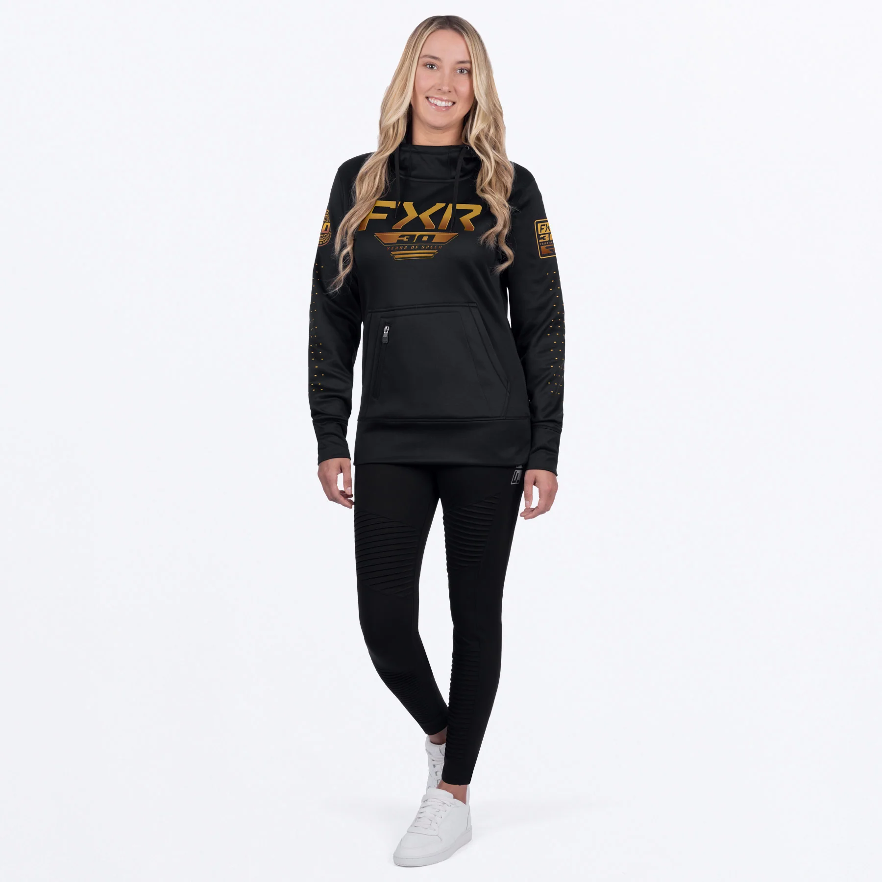 Women's 30 Years of Speed Tech Pullover Hoodie - Image 3