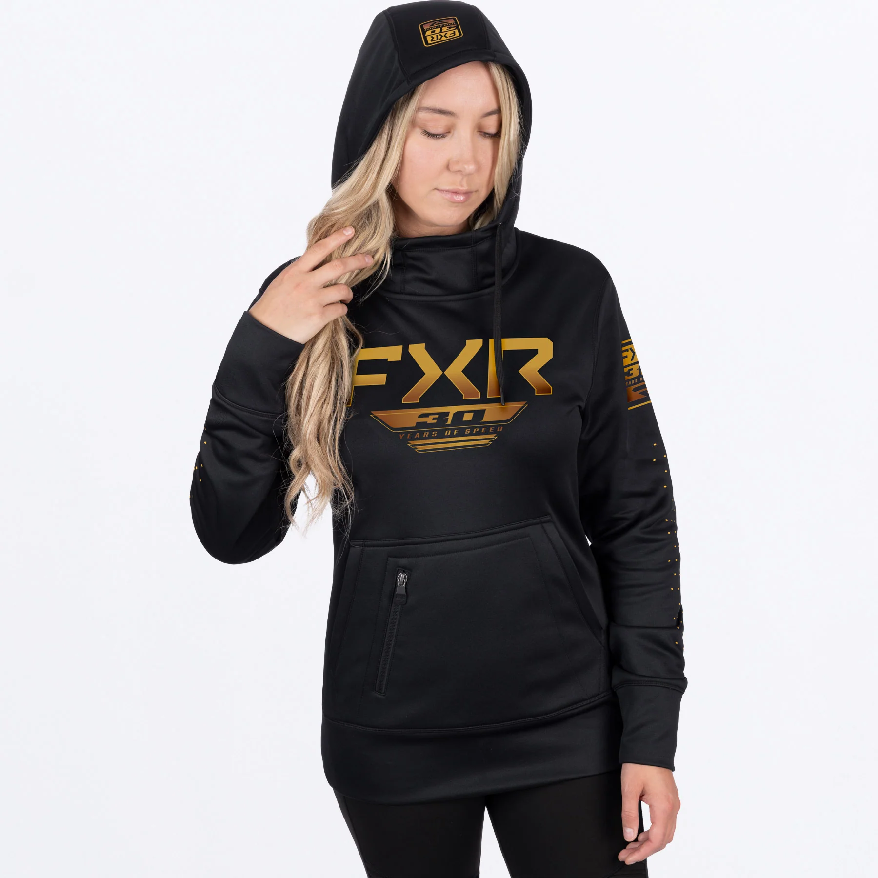 Women's 30 Years of Speed Tech Pullover Hoodie - Image 4