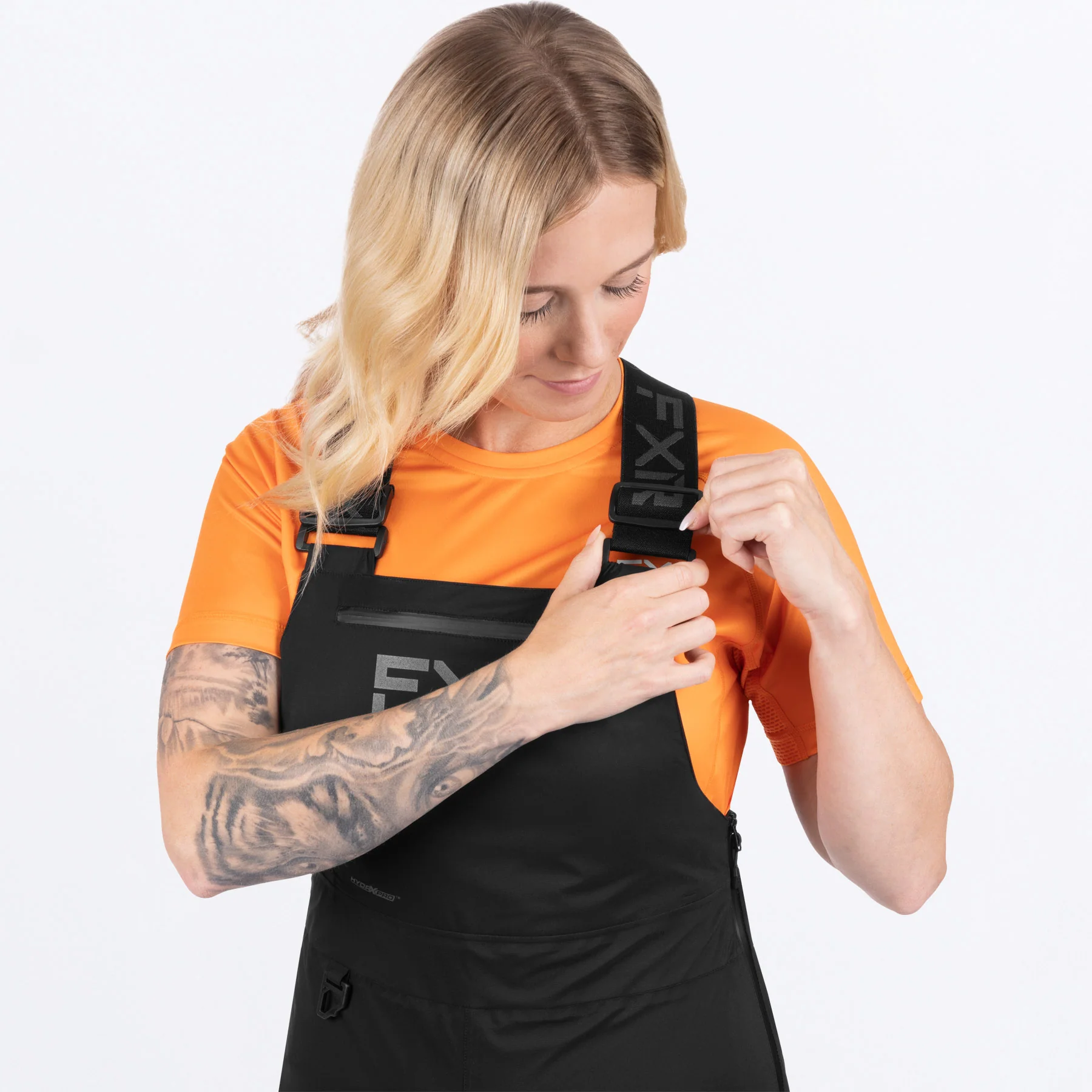 Women's Adventure Lite Tri-Laminate Bib Pant - Image 5