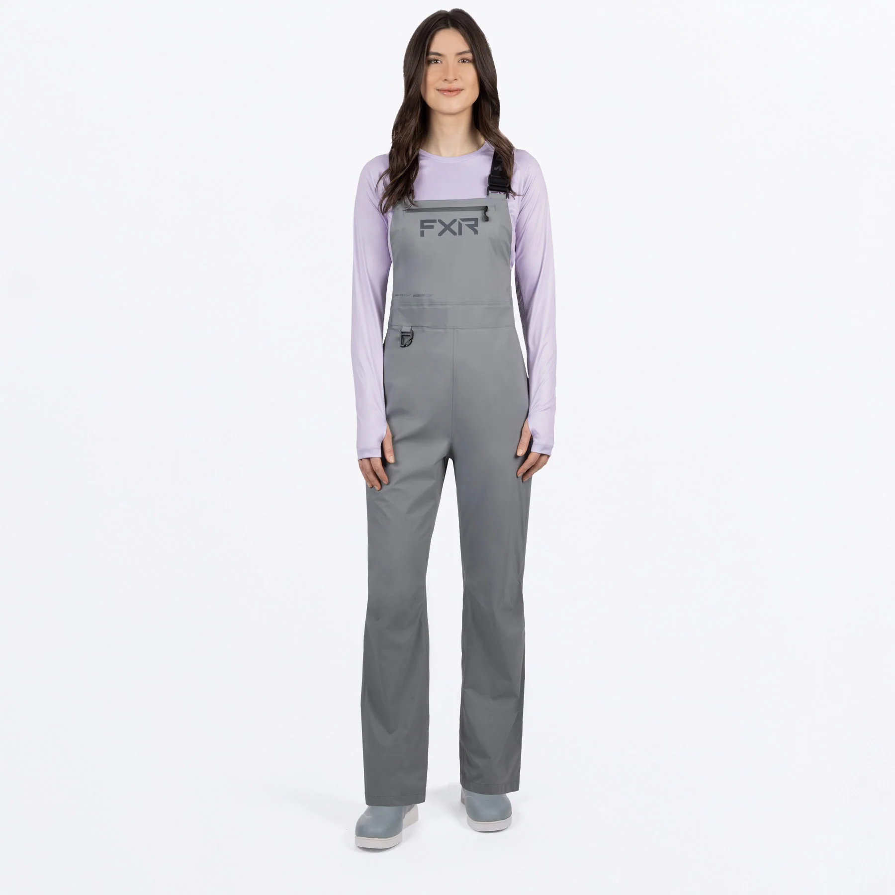 Women's Adventure Lite Tri-Laminate Bib Pant - Image 7