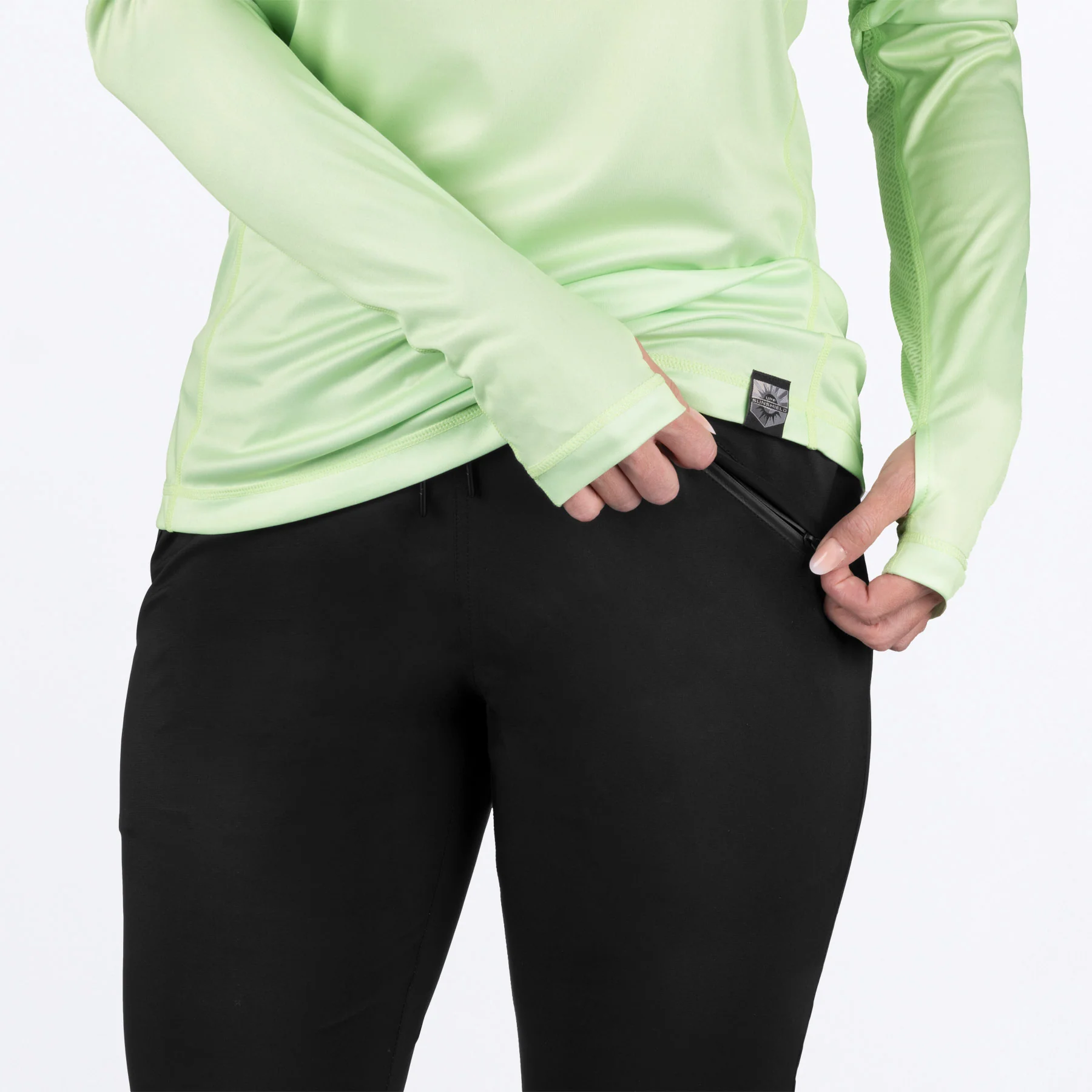 Women's Adventure Lite Tri-Laminate Pant - Image 4