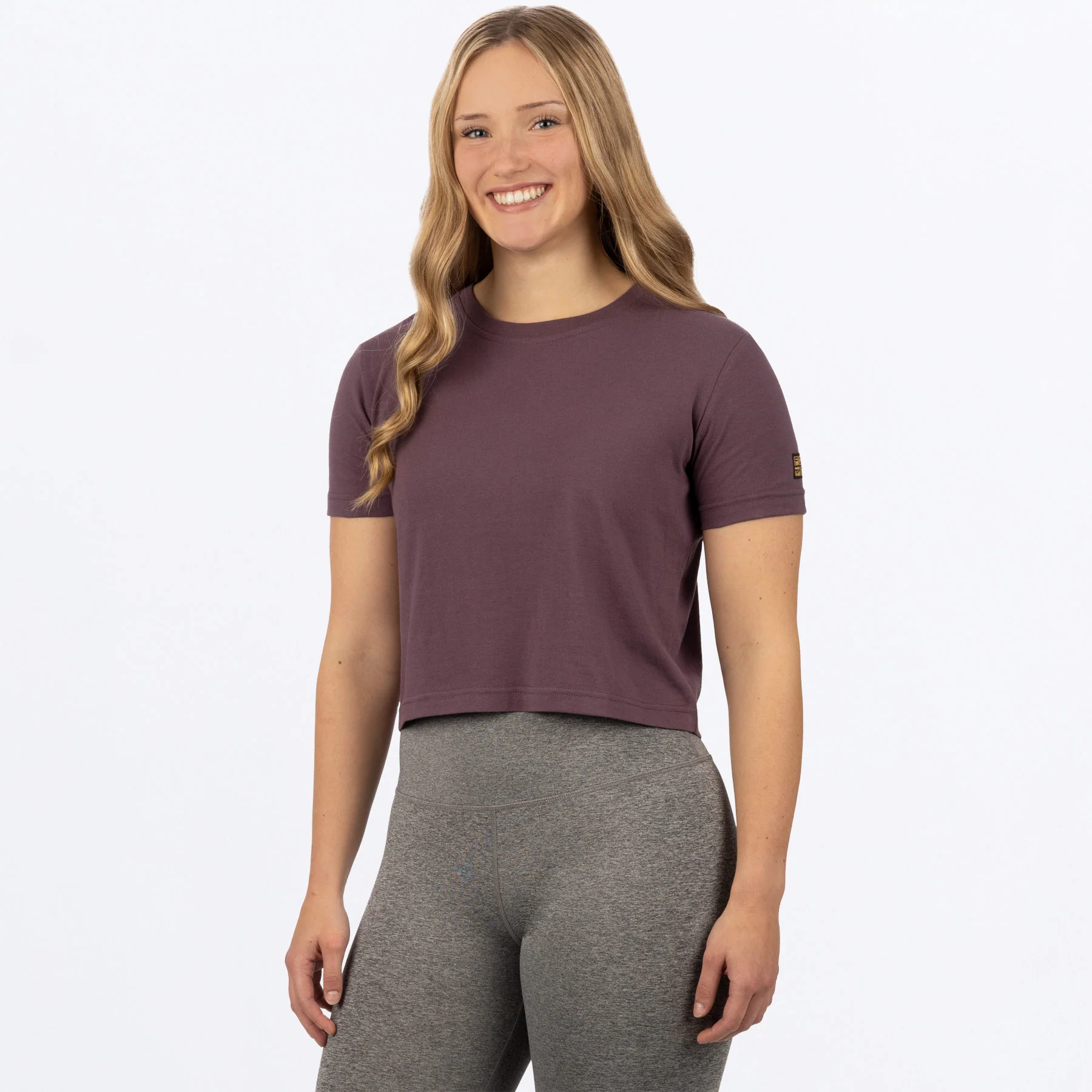 Women's Align Crop T-Shirt - Image 2