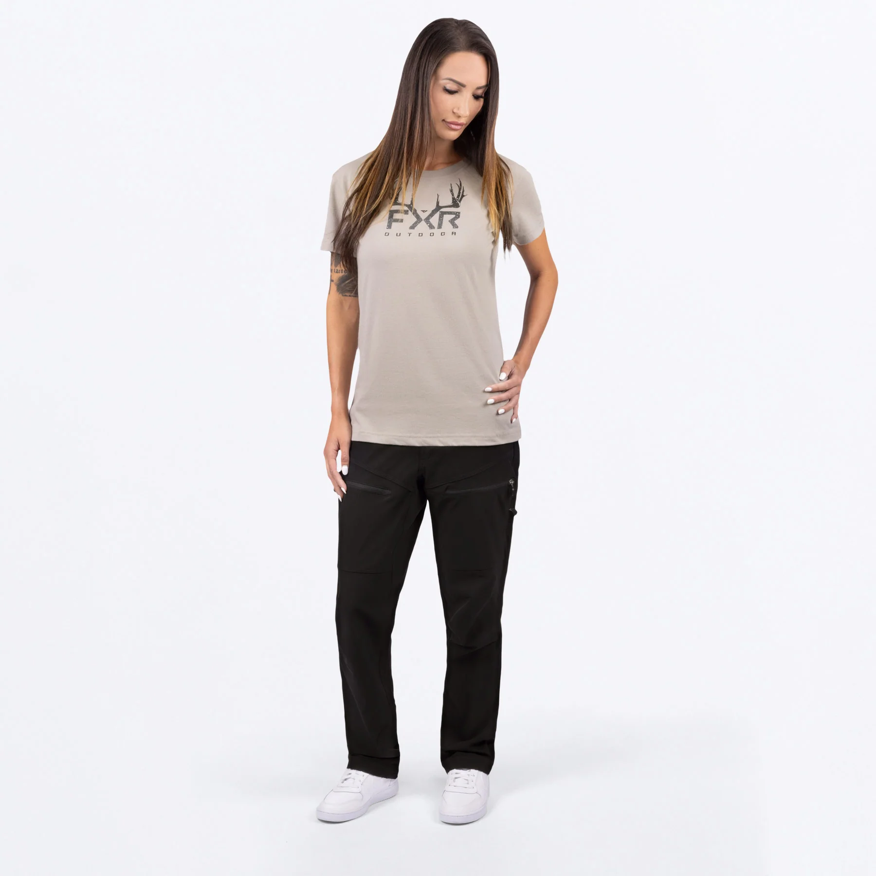 Women's Antler Premium T-Shirt - Image 6