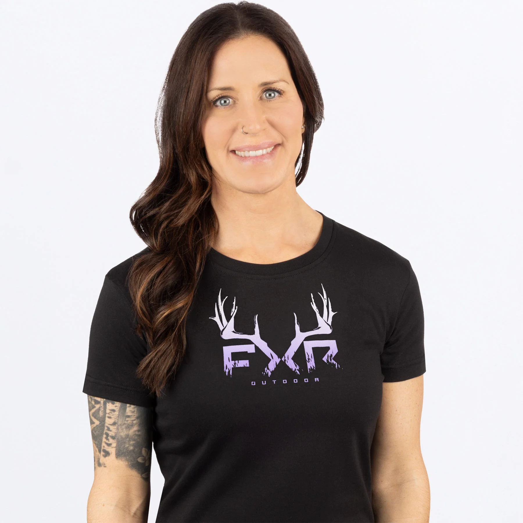 Women's Antler Premium T-Shirt - Image 5