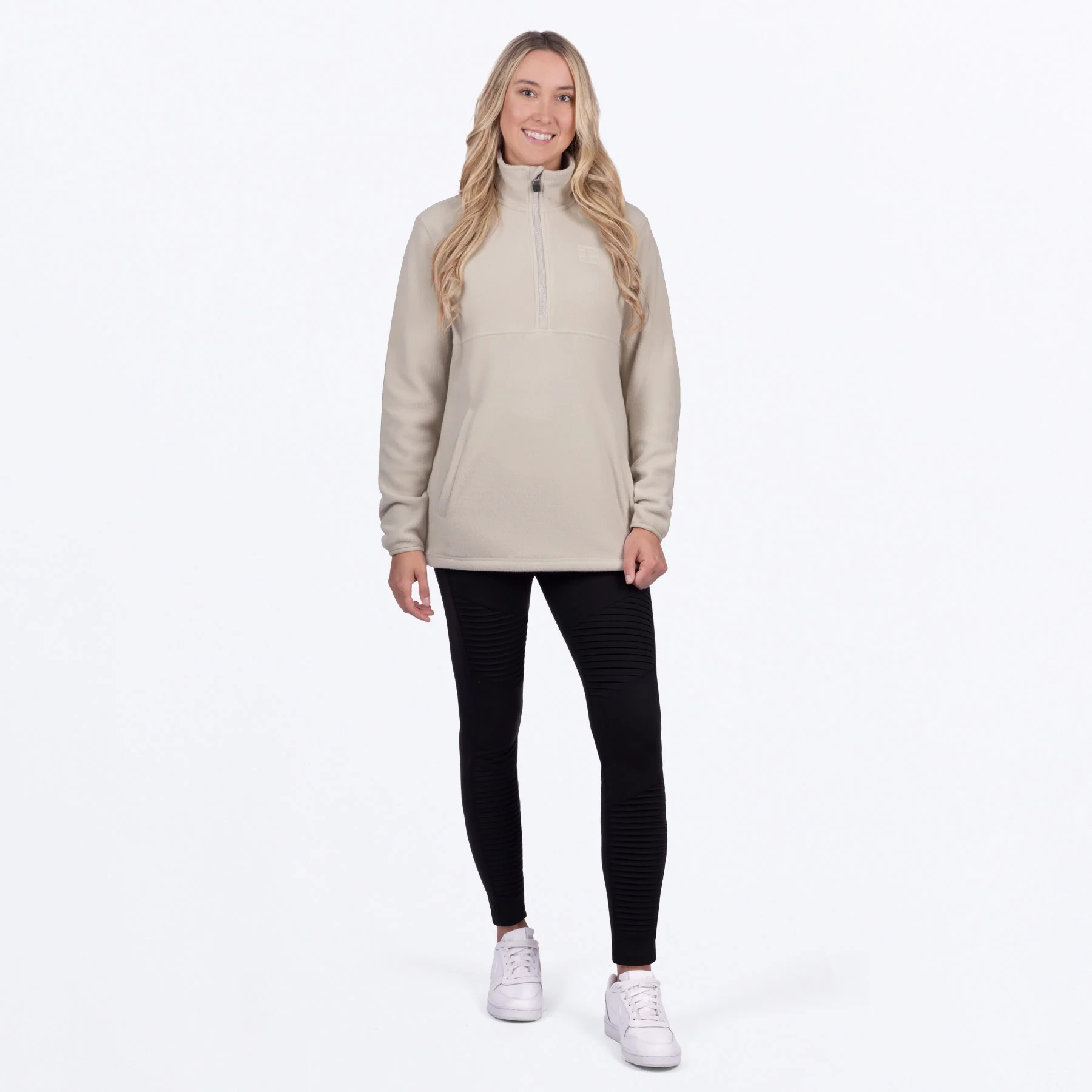 Women's Aspen 1/4 Zip Fleece - Image 8