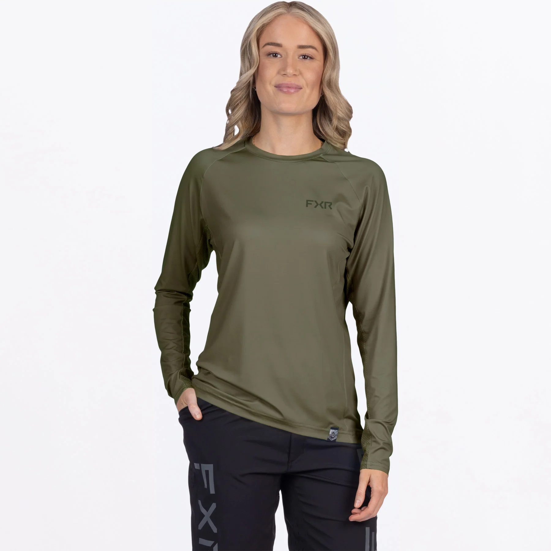 Women's Attack UPF Longsleeve - Image 8
