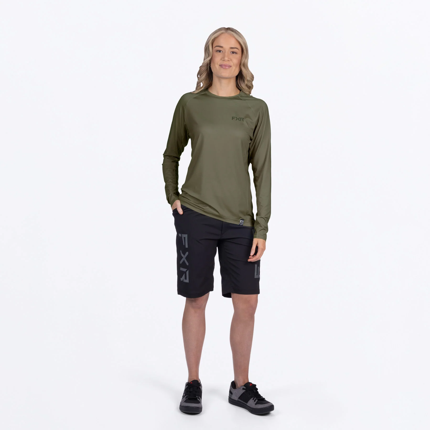 Women's Attack UPF Longsleeve - Image 9