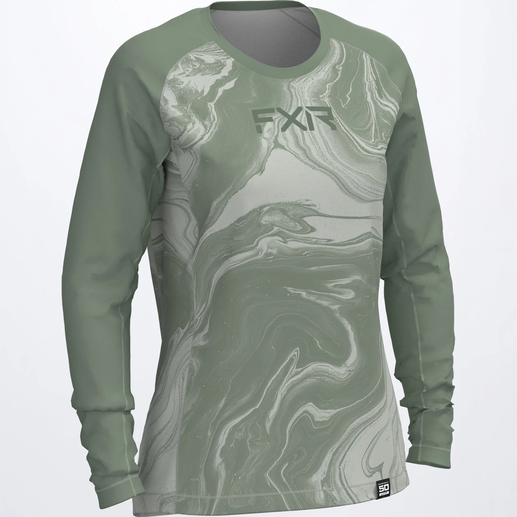 Women's Attack UPF Longsleeve - Image 8