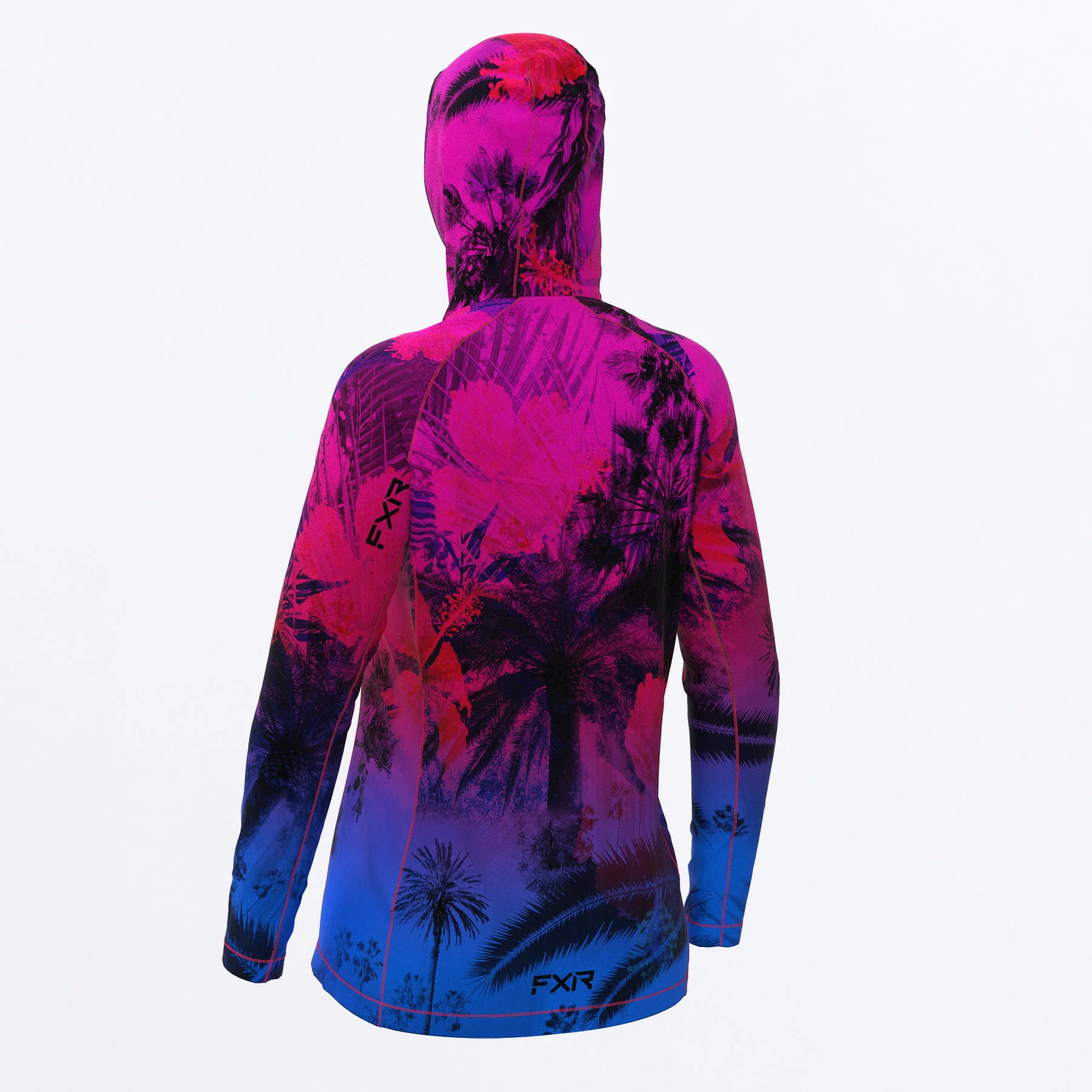 Women's Attack UPF Pullover Hoodie - Image 7