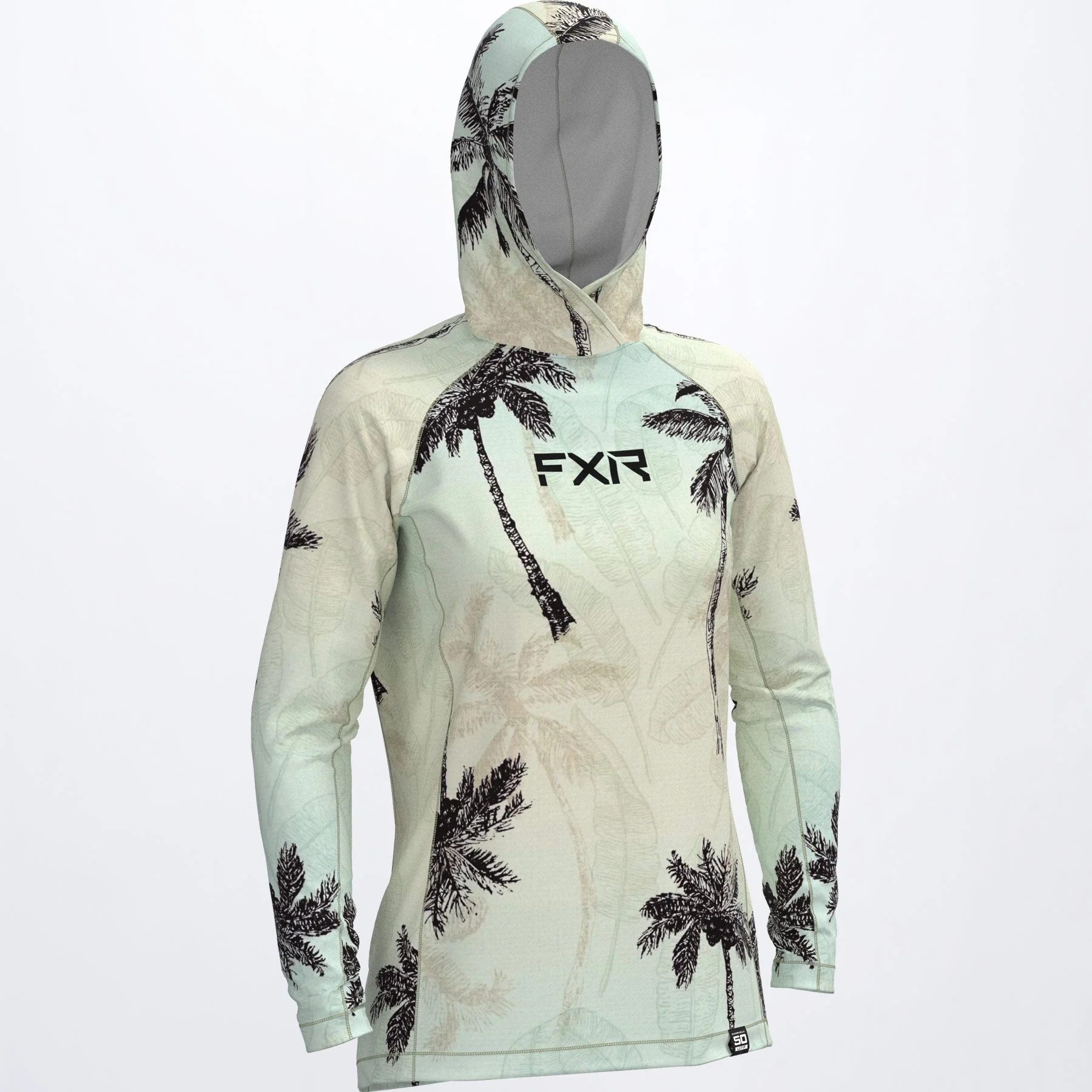 Women's Attack UPF Pullover Hoodie - Image 10
