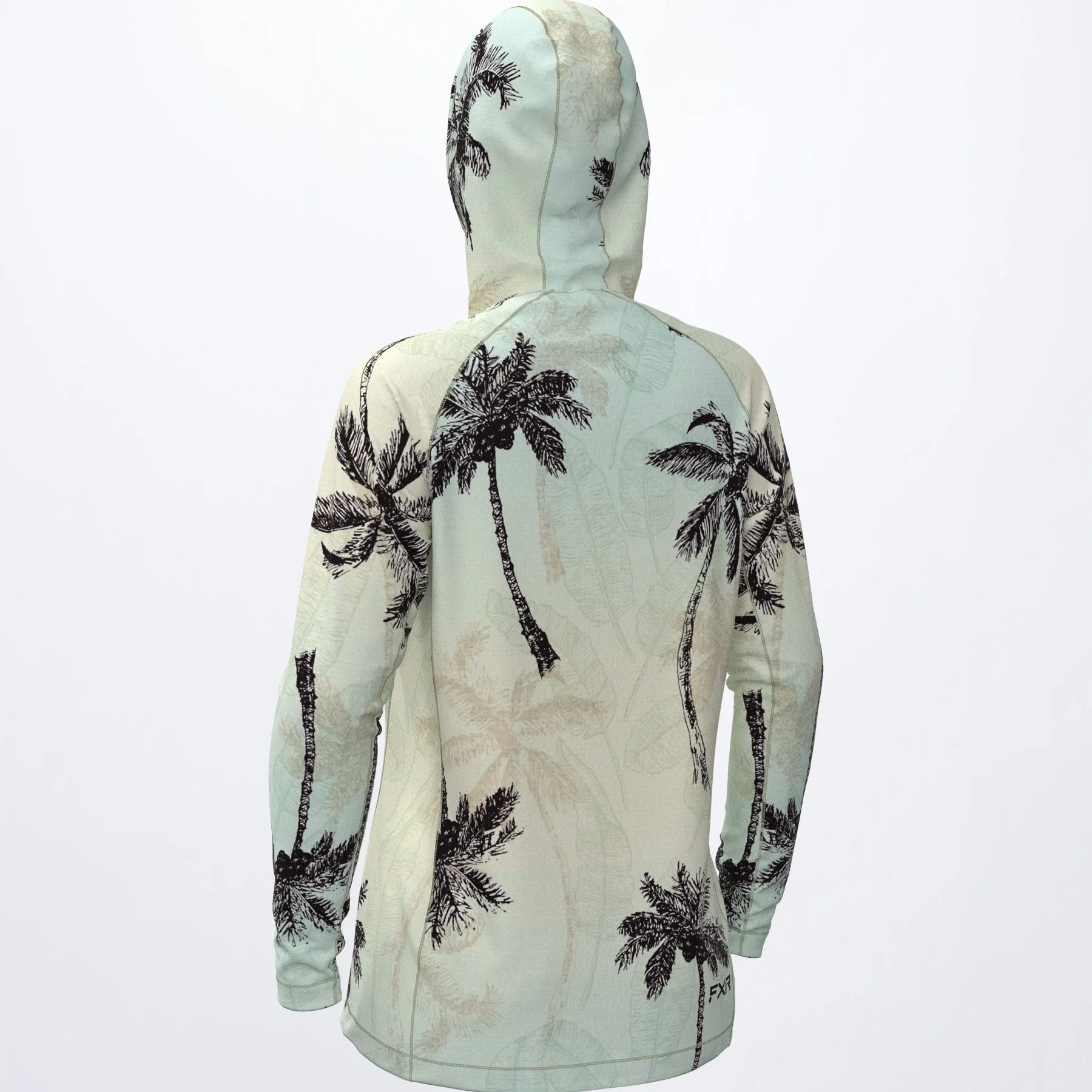 Women's Attack UPF Pullover Hoodie - Image 11