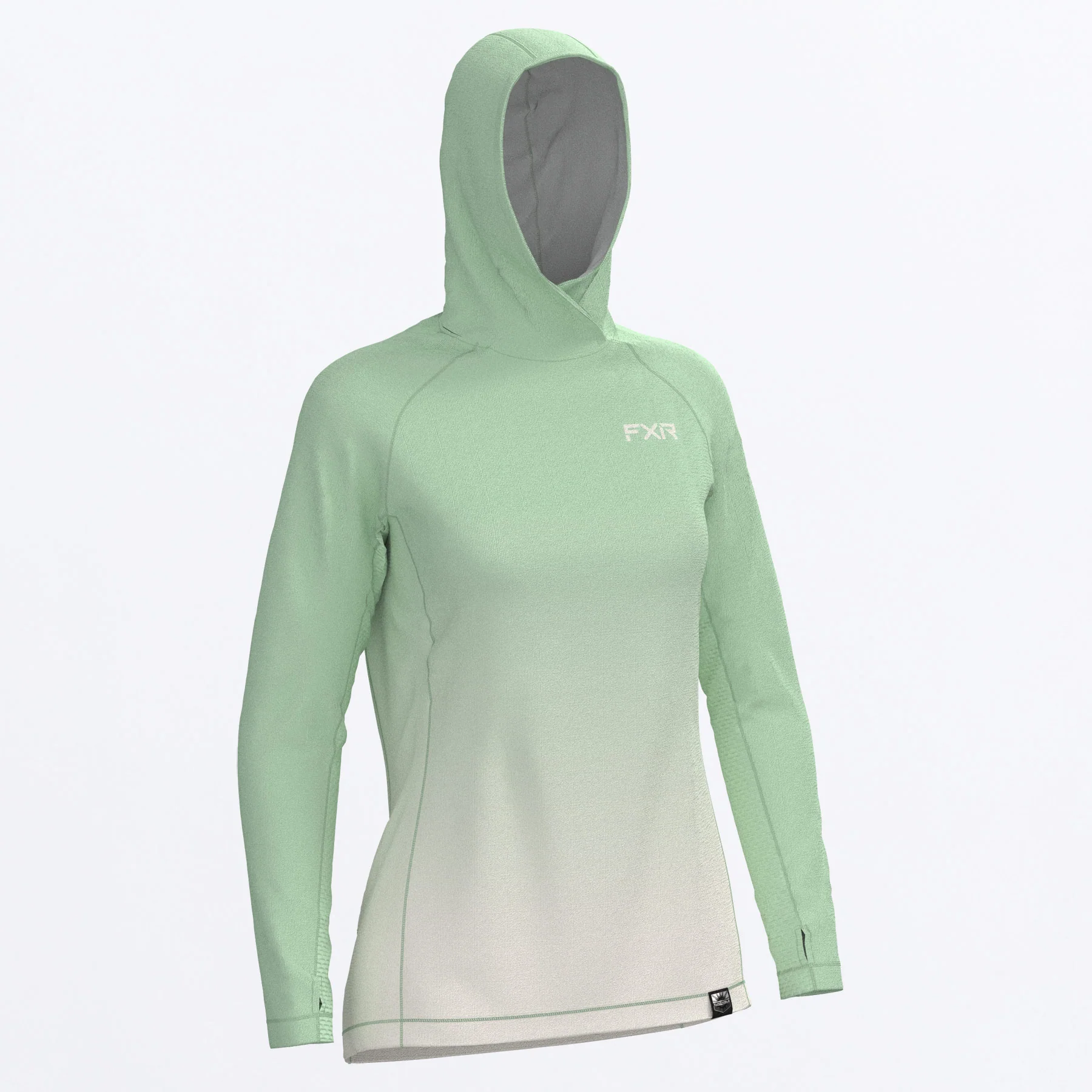 Women's Attack UPF Pullover Hoodie