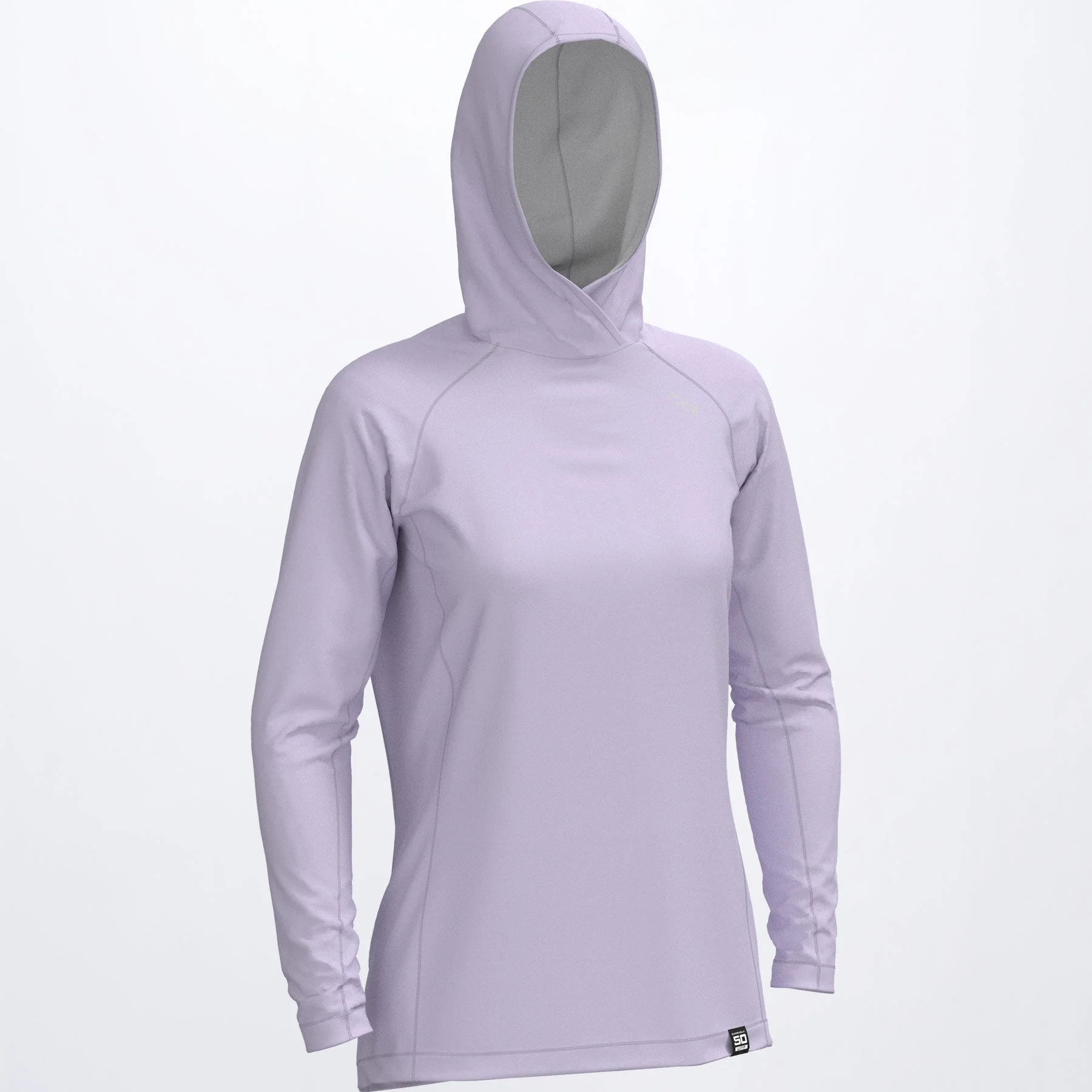 Women's Attack UPF Pullover Hoodie - Image 2