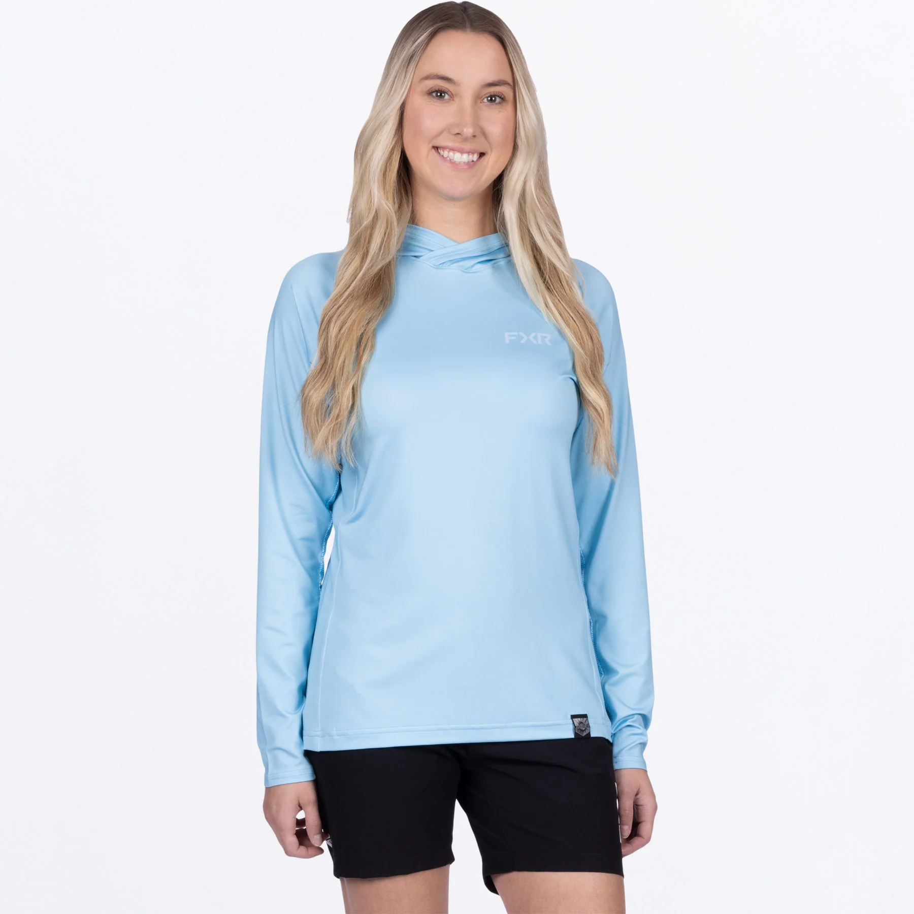 Women's Attack UPF Pullover Hoodie - Image 2