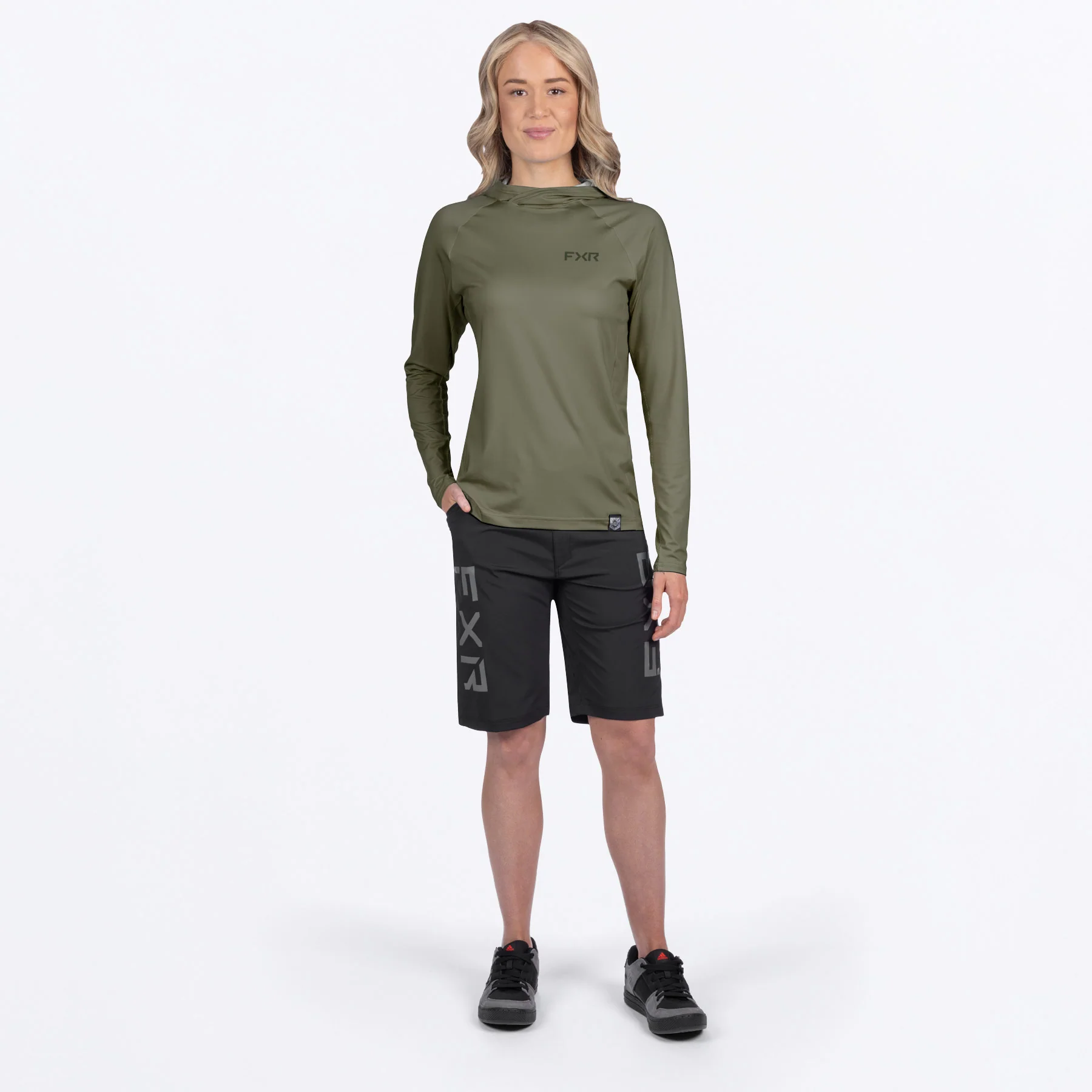 Women's Attack UPF Pullover Hoodie - Image 9