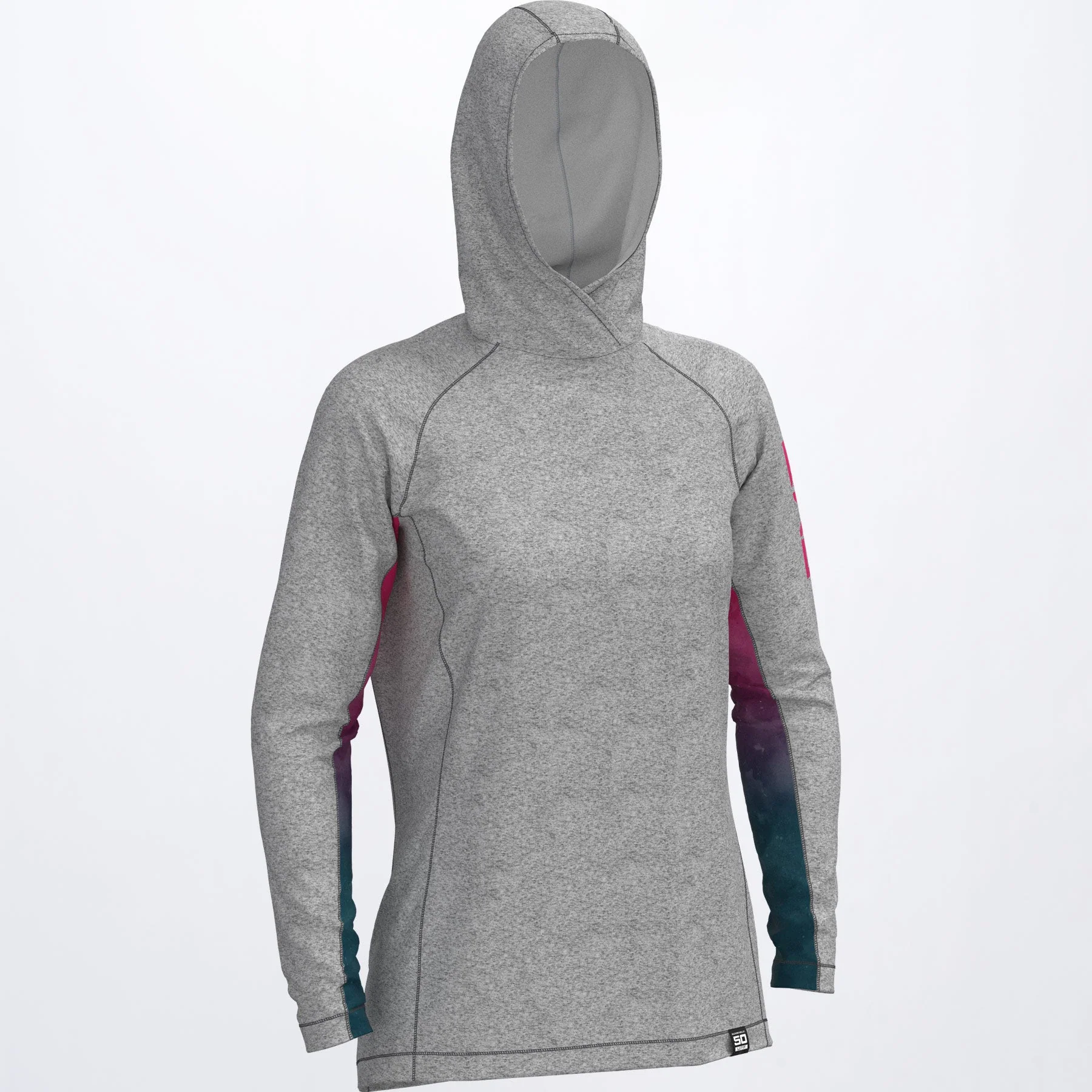 Women's Attack UPF Pullover Hoodie - Image 4