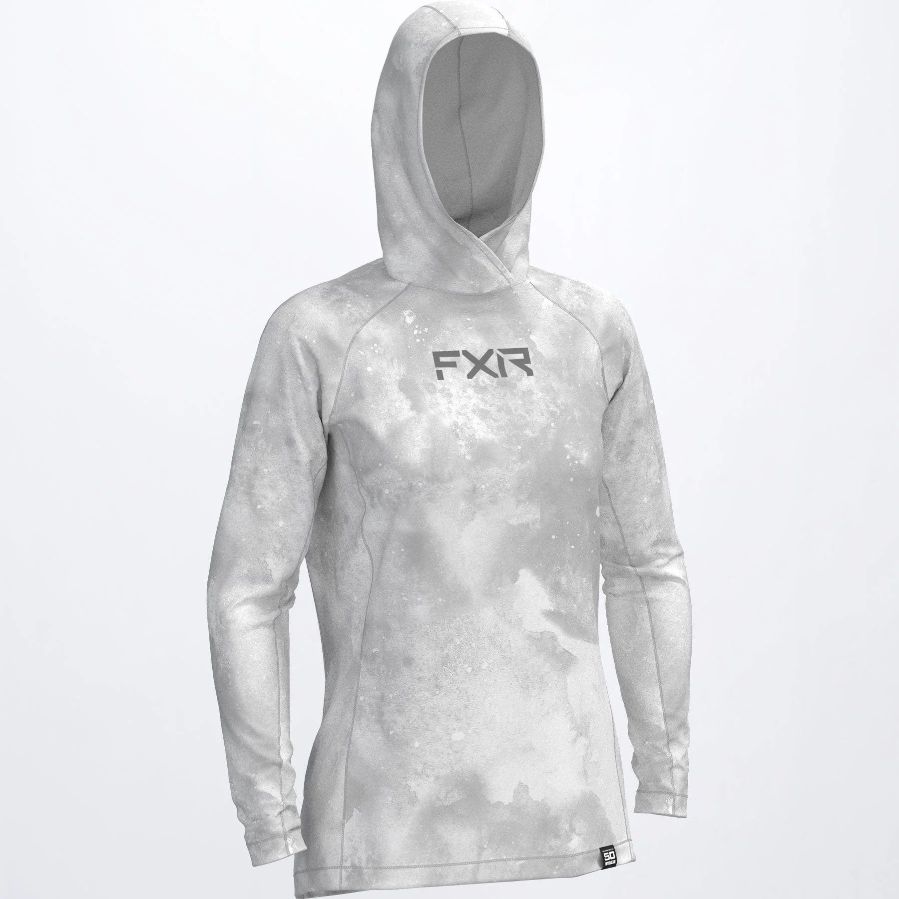 Women's Attack UPF Pullover Hoodie - Image 6