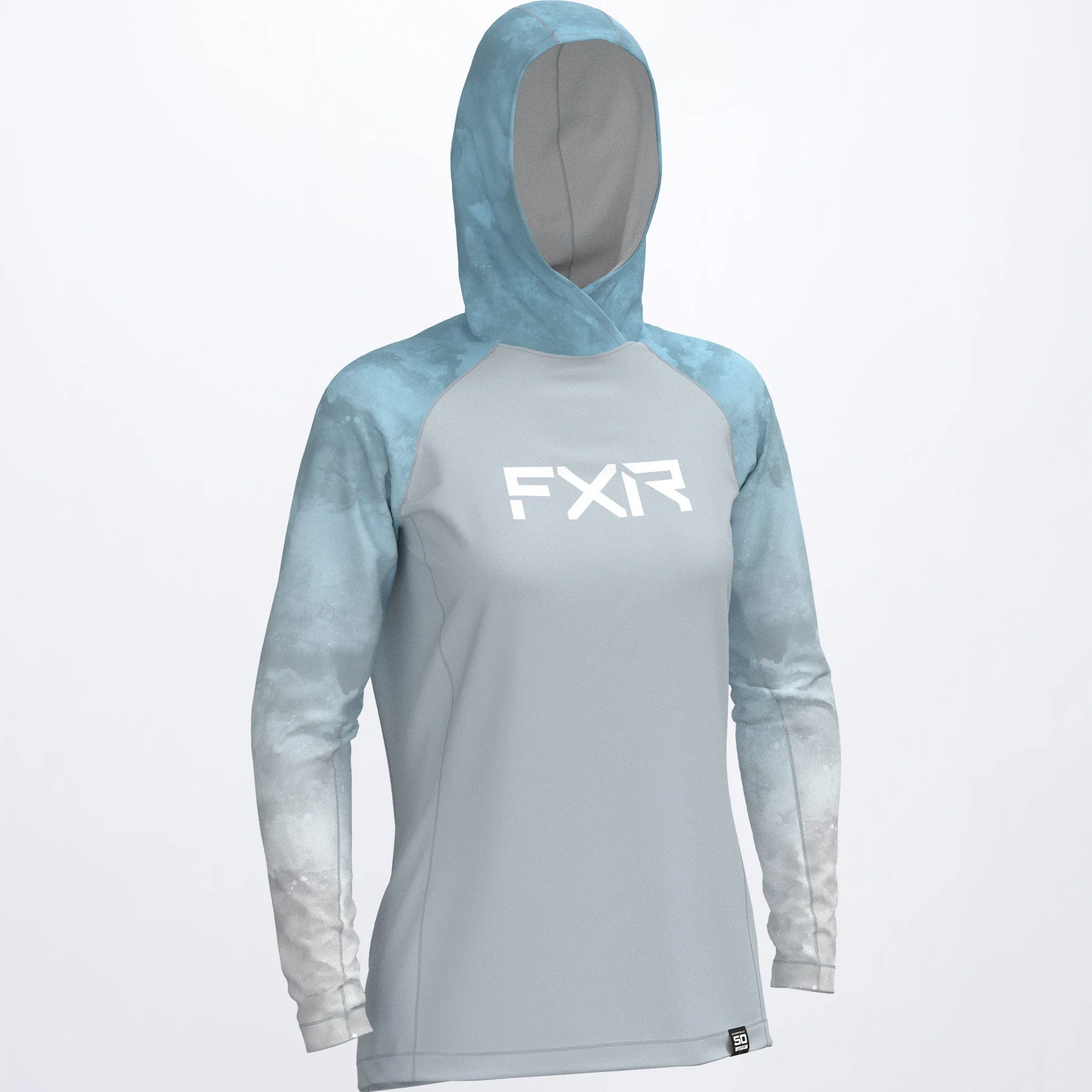 Women's Attack UPF Pullover Hoodie - Image 8