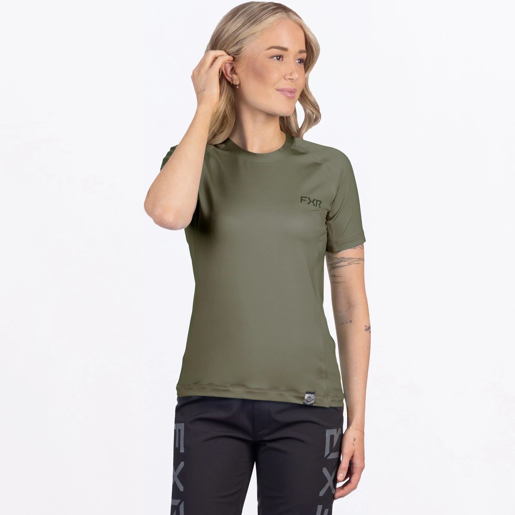 Women's Attack UPF T-Shirt - Image 8