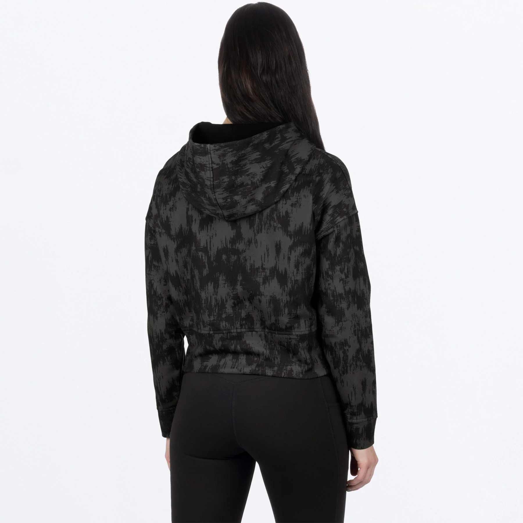 Women's Balance Cropped Pullover Hoodie - Image 14