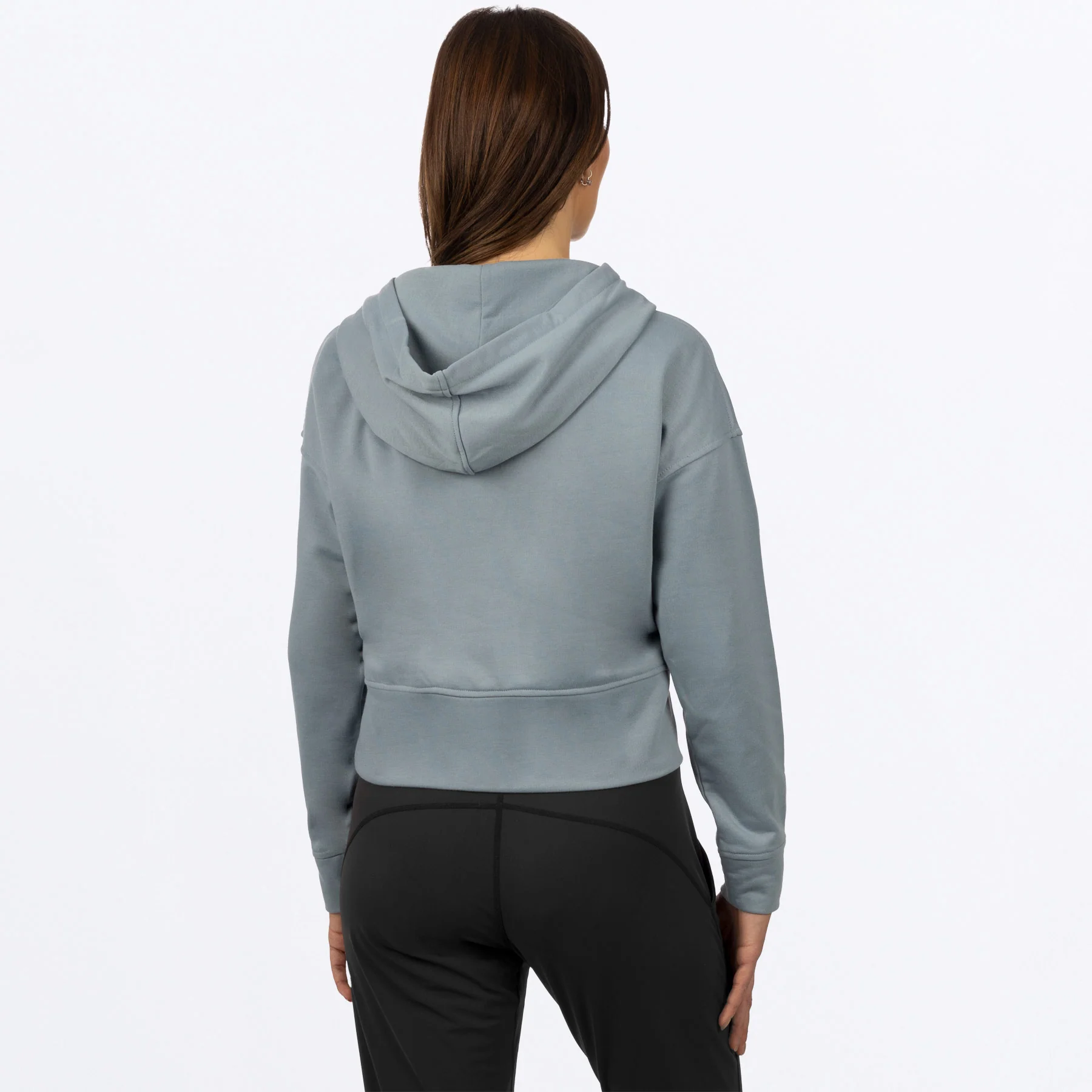 Women's Balance Cropped Pullover Hoodie - Image 3