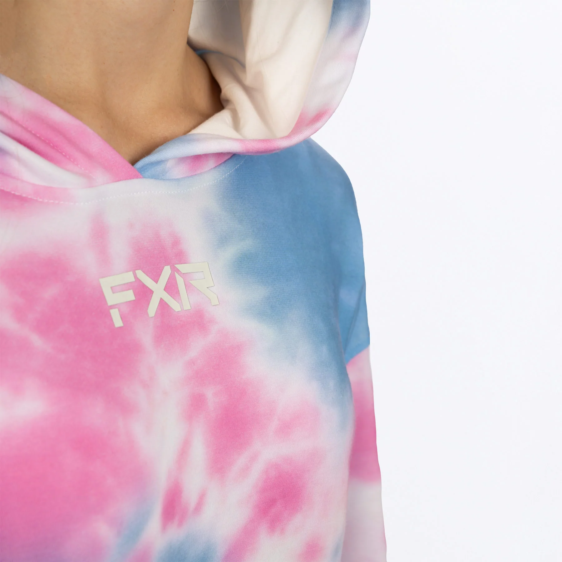Women's Balance Cropped Pullover Hoodie - Image 6