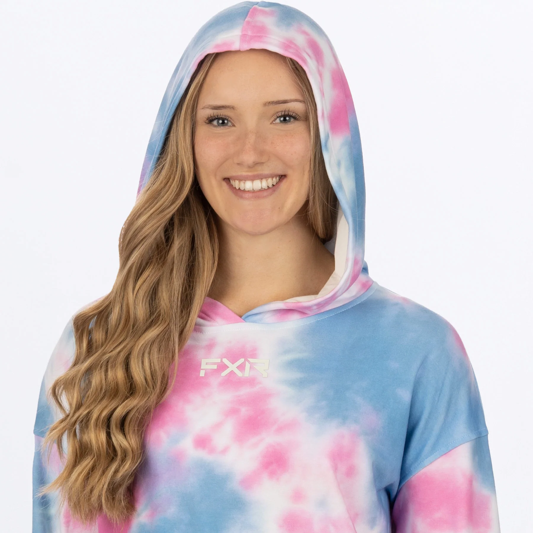 Women's Balance Cropped Pullover Hoodie - Image 7