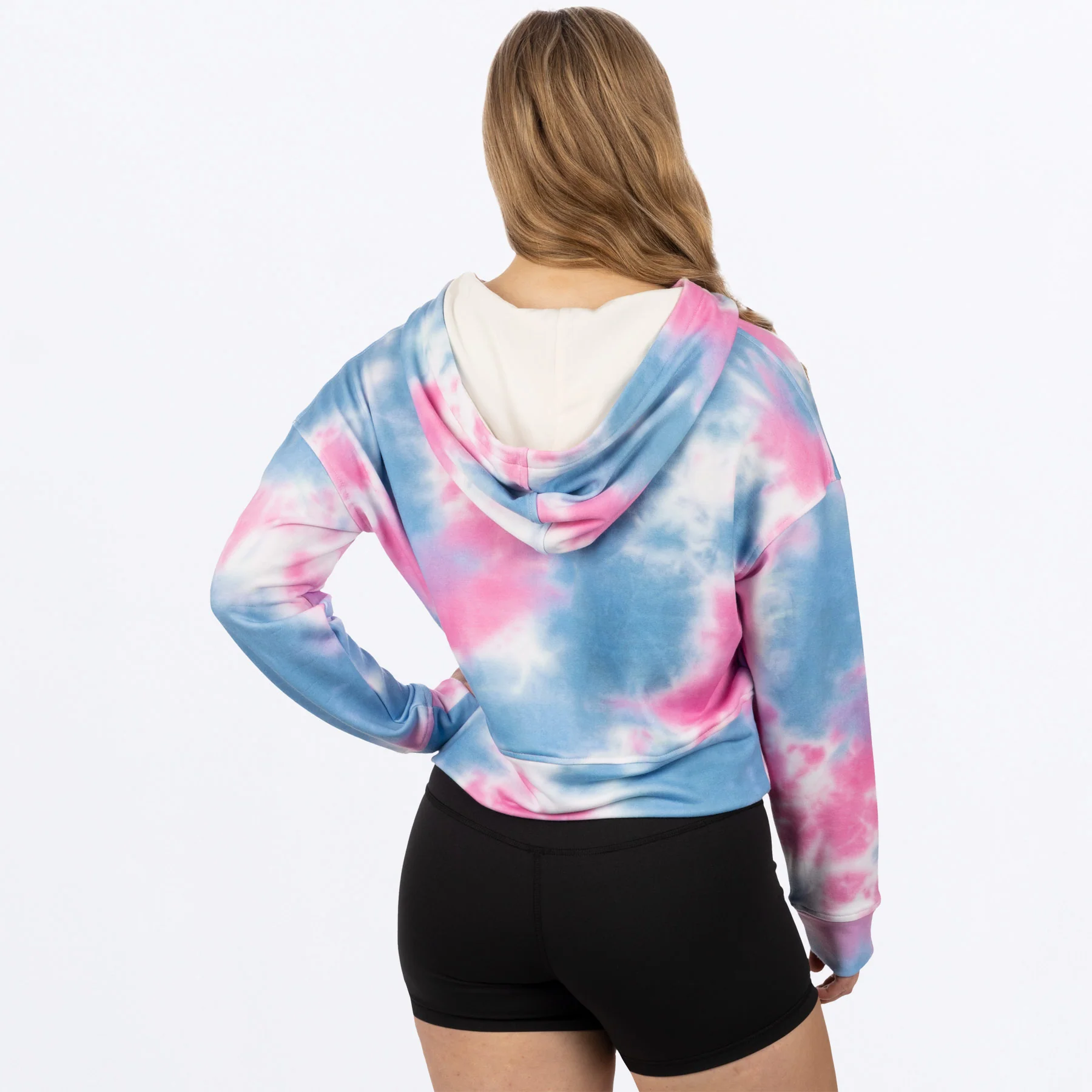Women's Balance Cropped Pullover Hoodie - Image 8