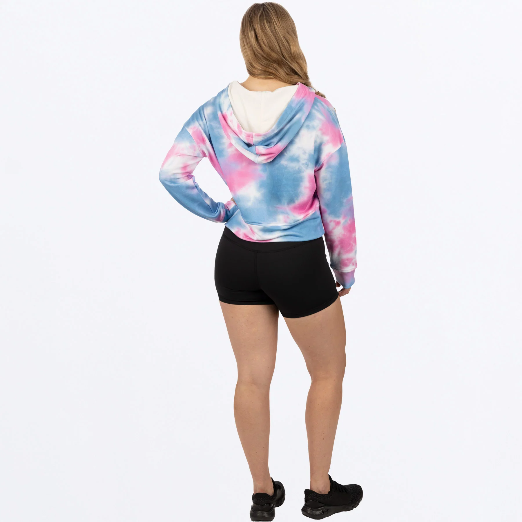 Women's Balance Cropped Pullover Hoodie - Image 9