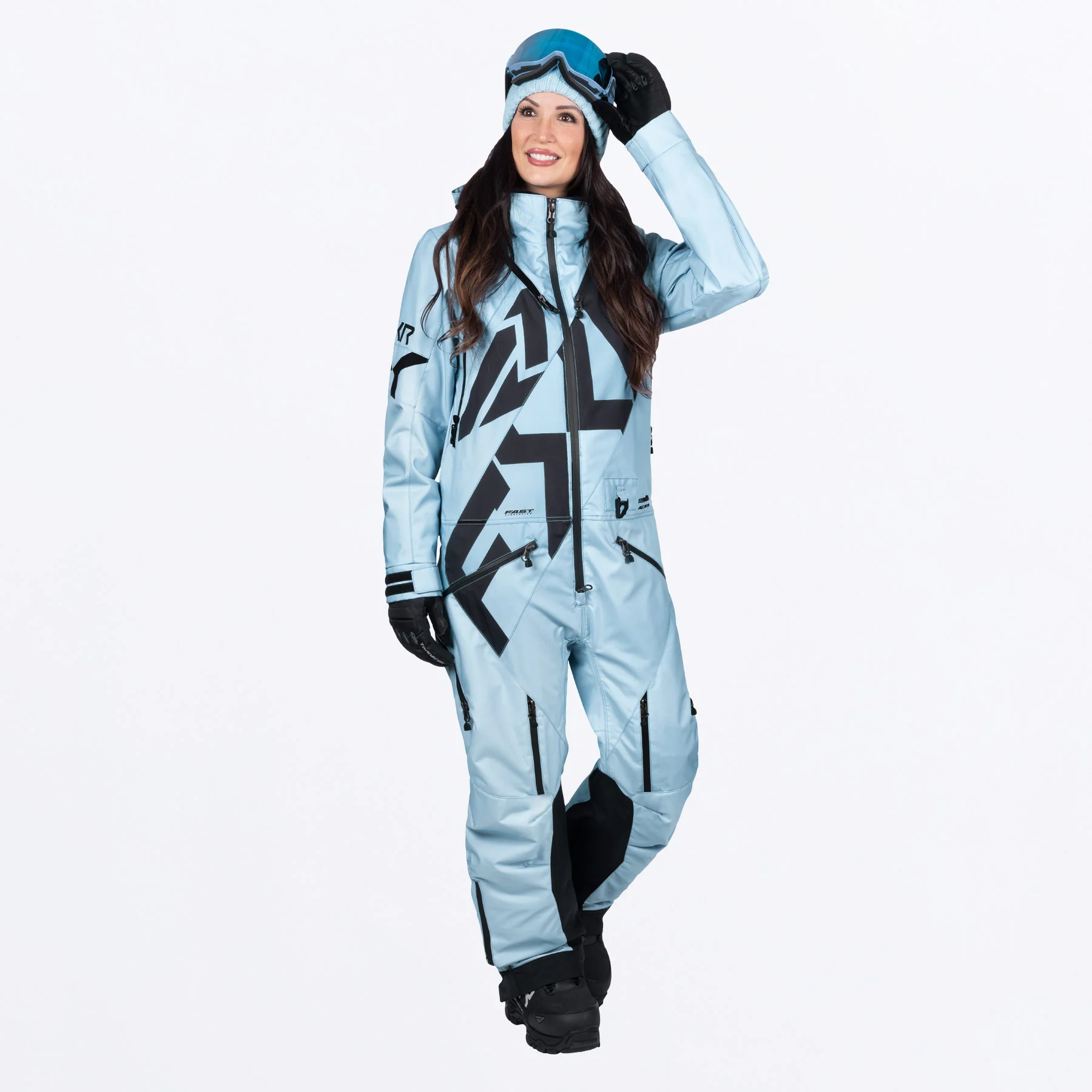 Women's Cold Cross CX F.A.S.T. Insulated Monosuit - Image 6