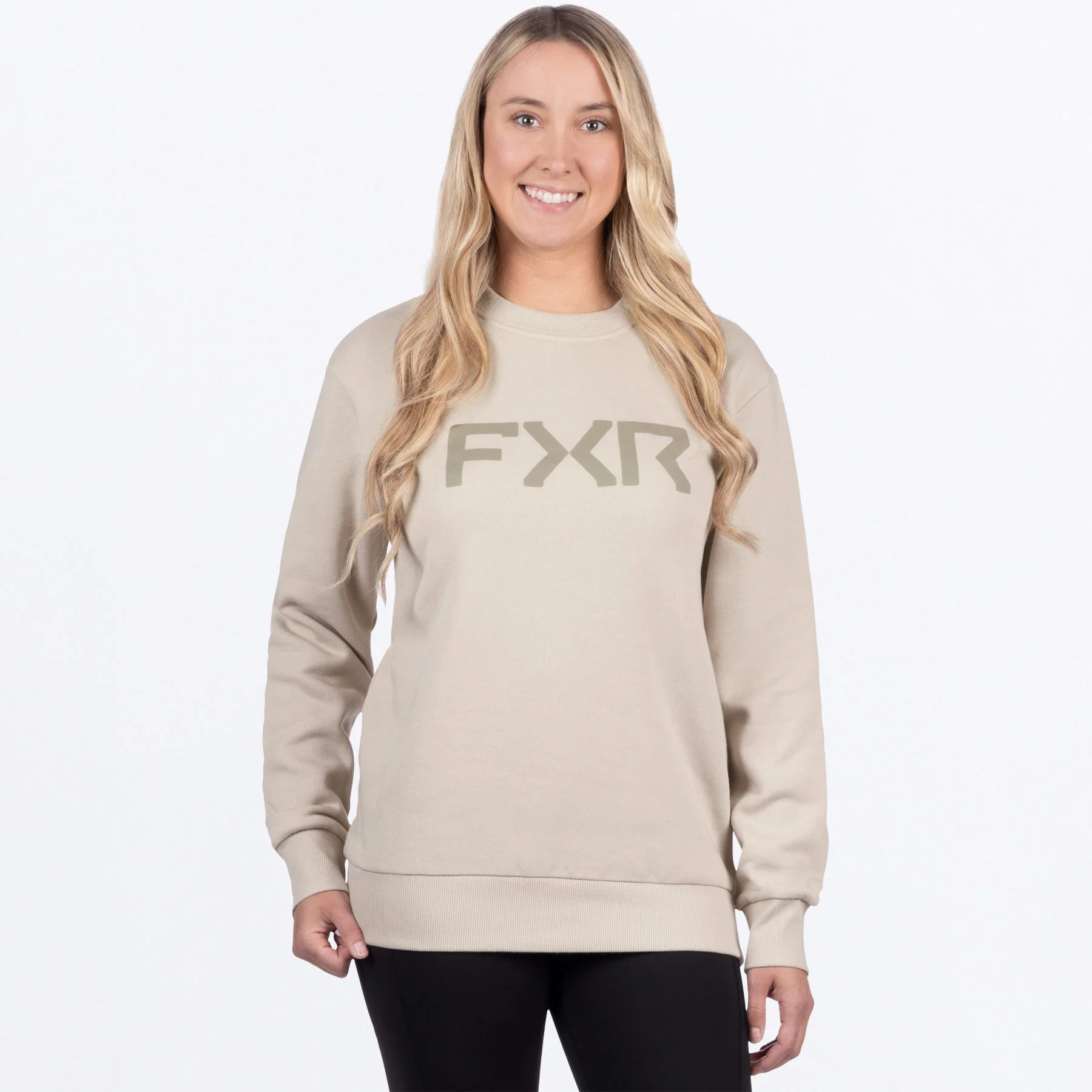 Women's Core Cotton Crewneck Sweatshirt