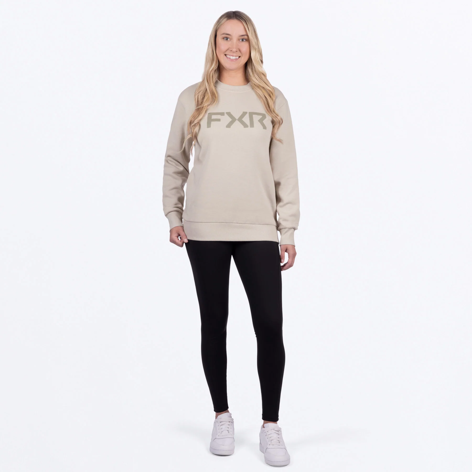 Women's Core Cotton Crewneck Sweatshirt - Image 3
