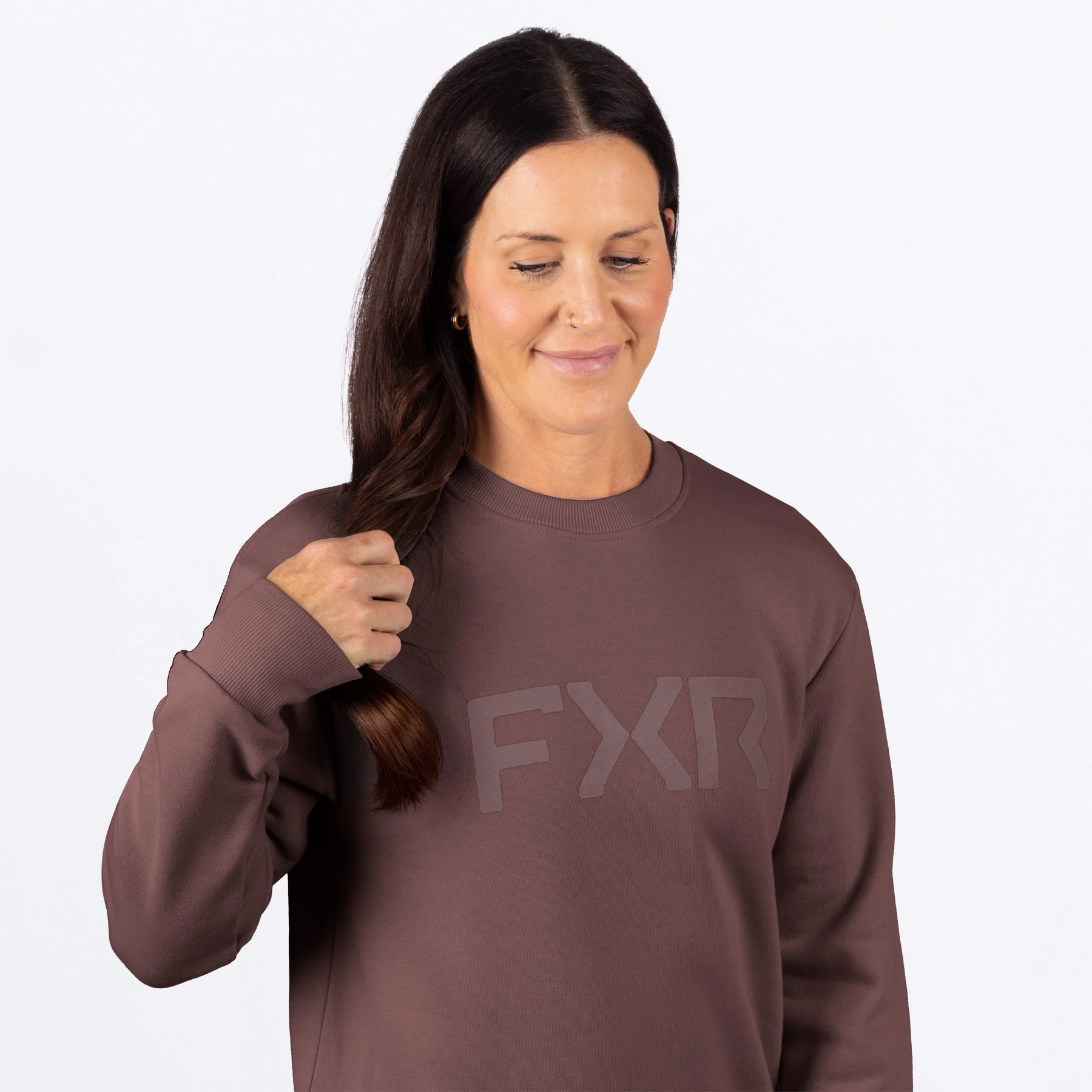 Women's Core Cotton Crewneck Sweatshirt - Image 8