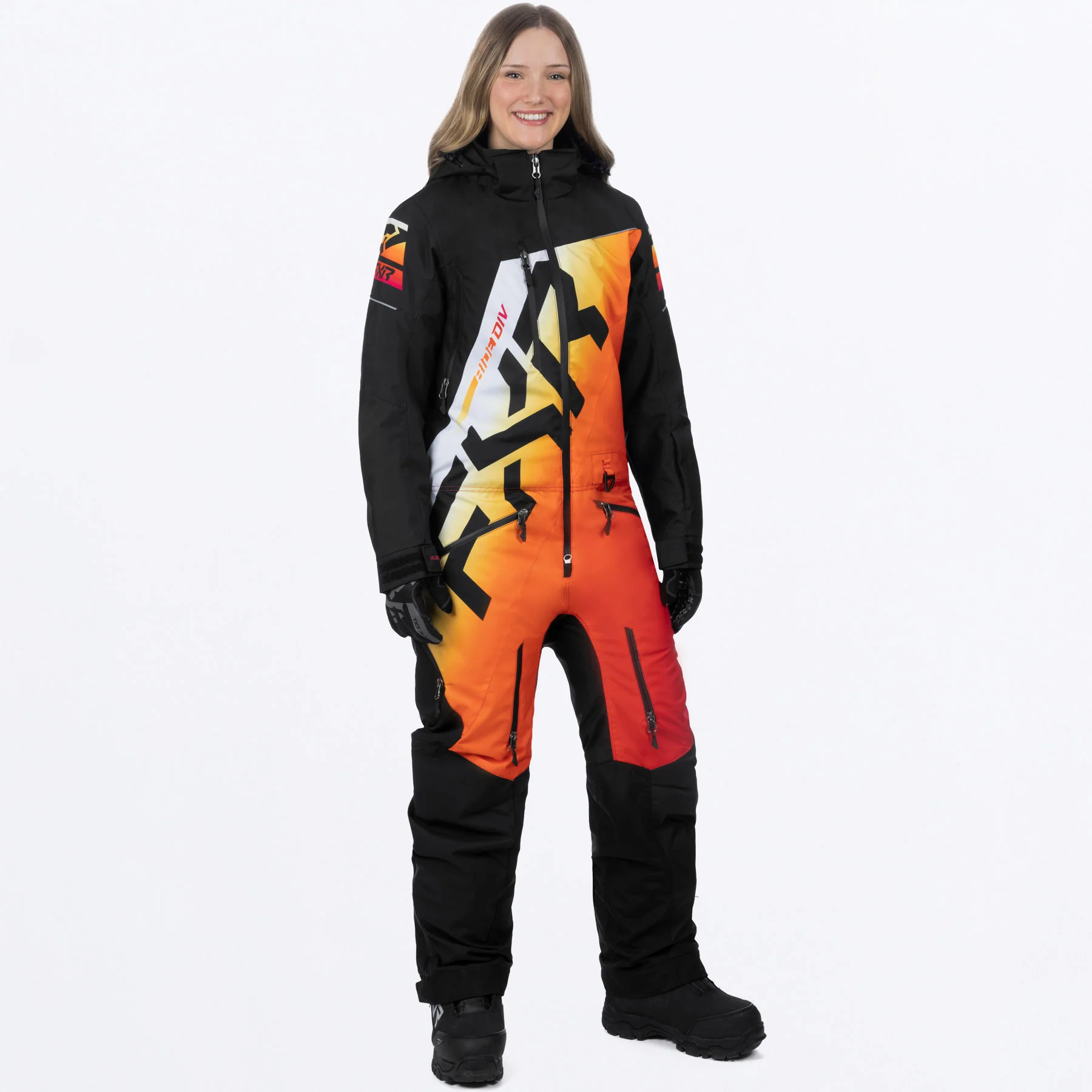 Women's CX F.A.S.T. Insulated Monosuit - Image 30