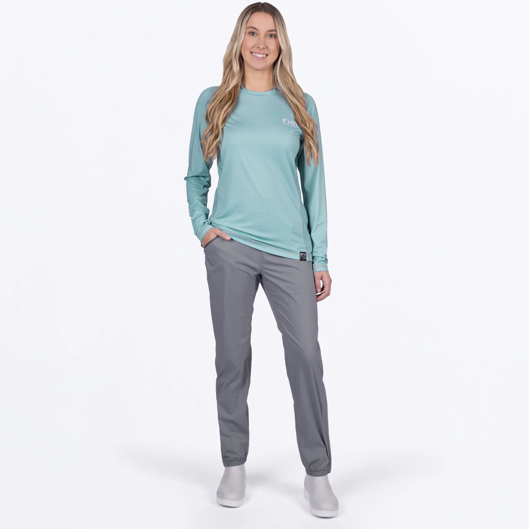 Women's Derby Air UPF Longsleeve - Image 3