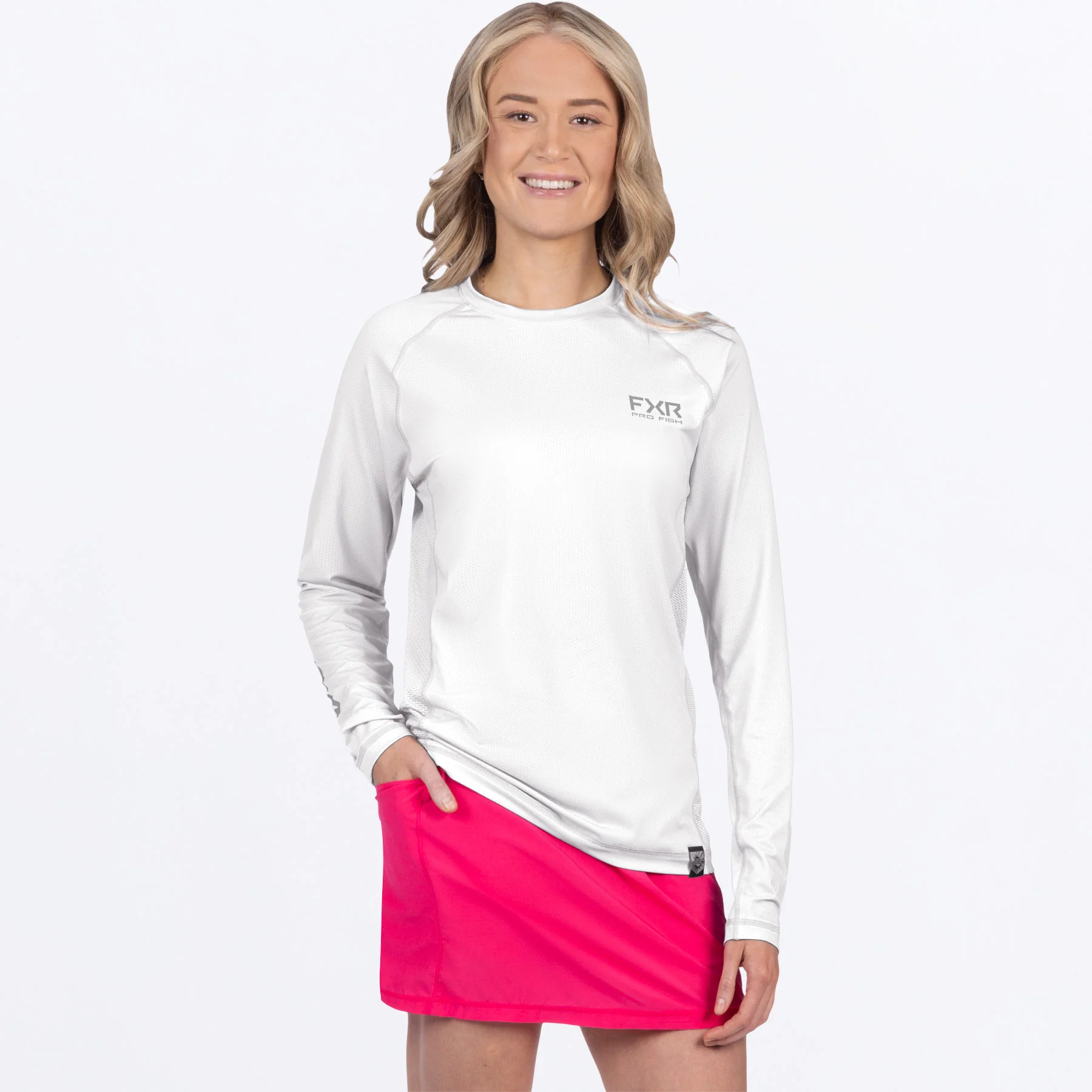 Women's Derby Air UPF Longsleeve - Image 8