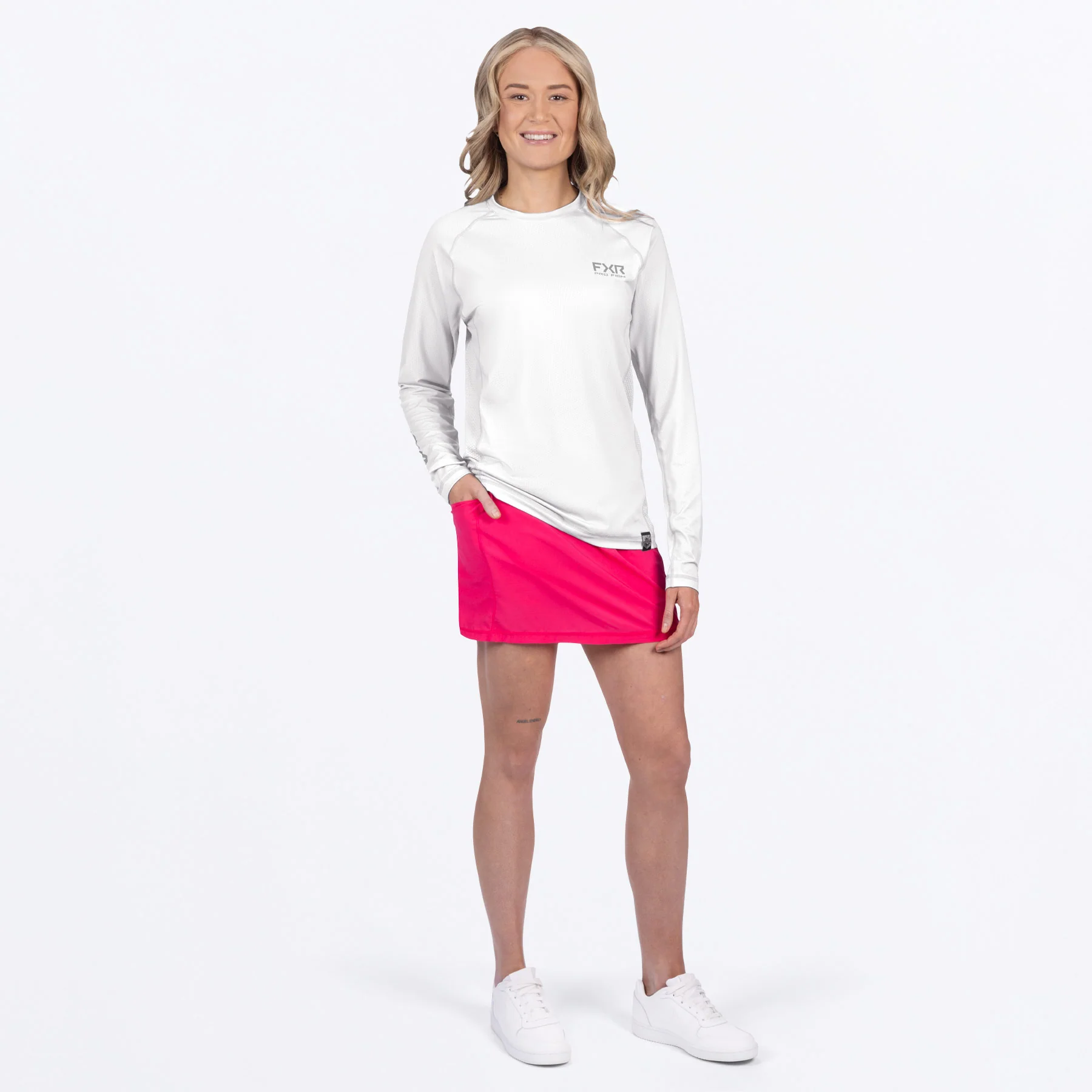 Women's Derby Air UPF Longsleeve - Image 9
