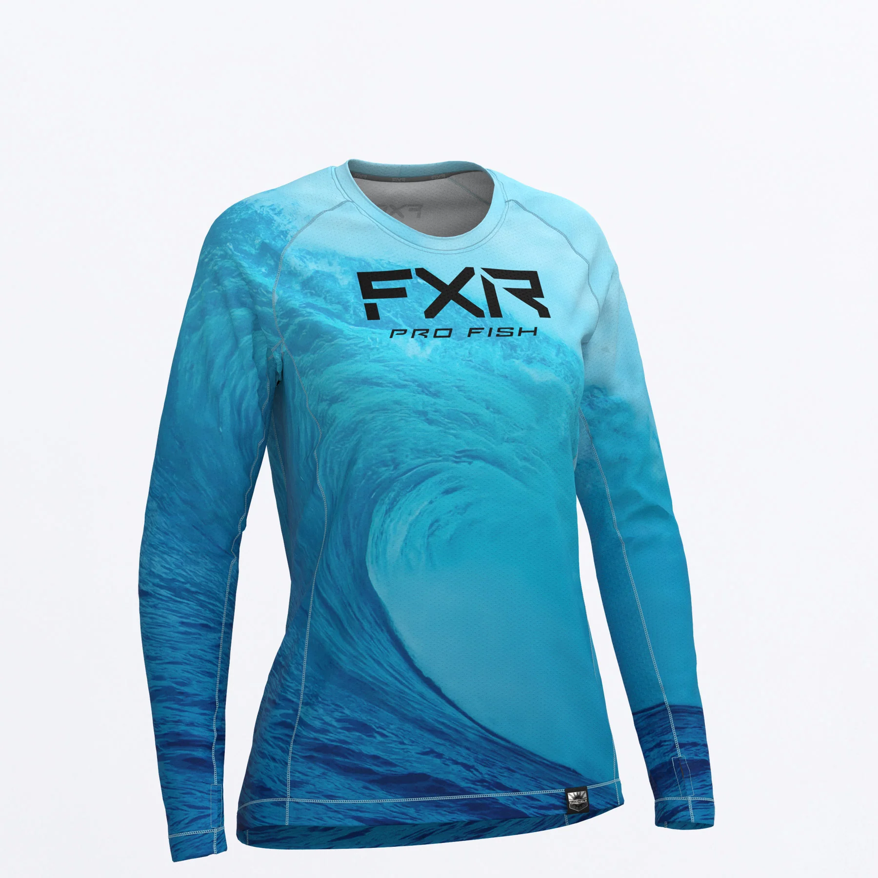 Women's Derby Air UPF Longsleeve - Image 3
