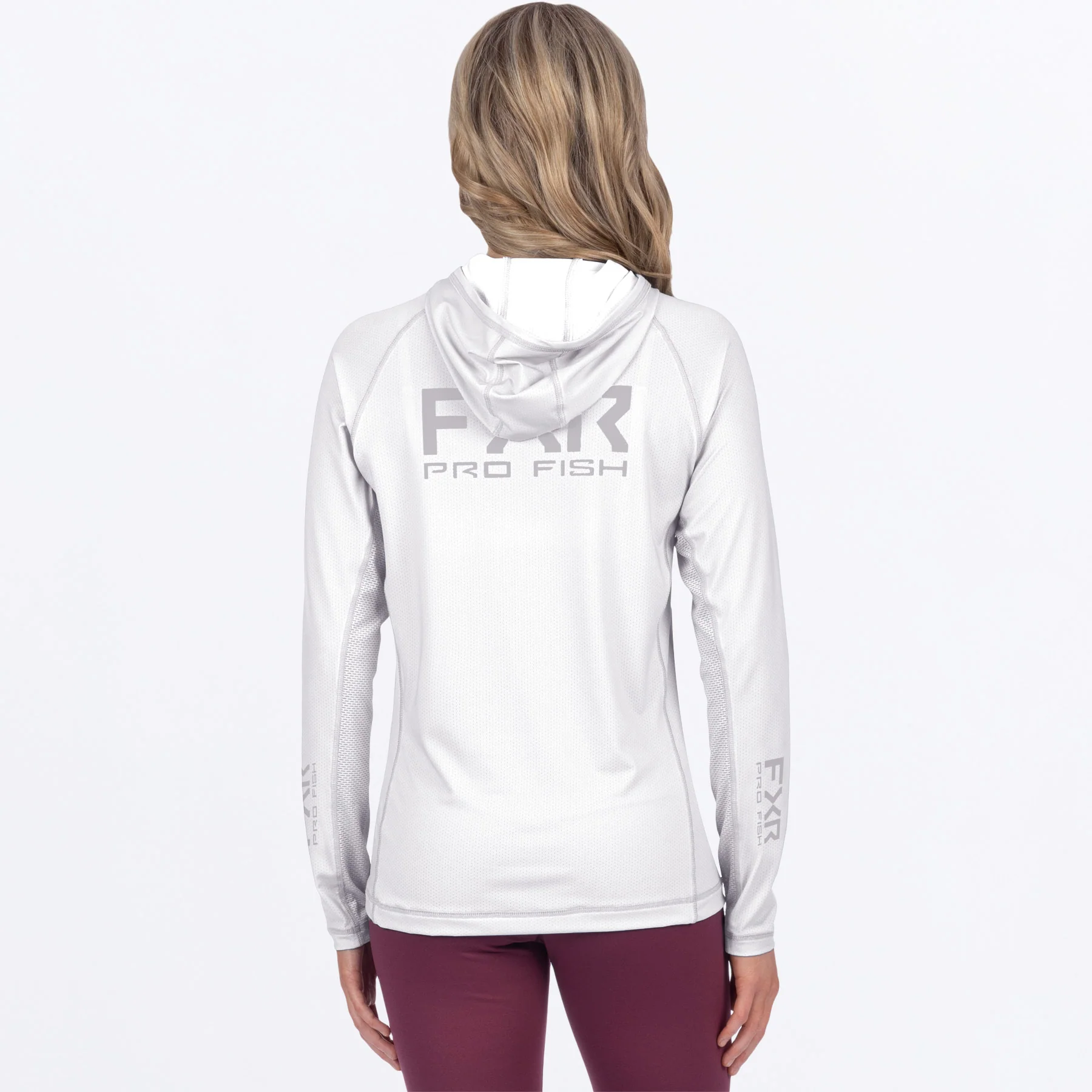Women's Derby Air UPF Pullover Hoodie - Image 10